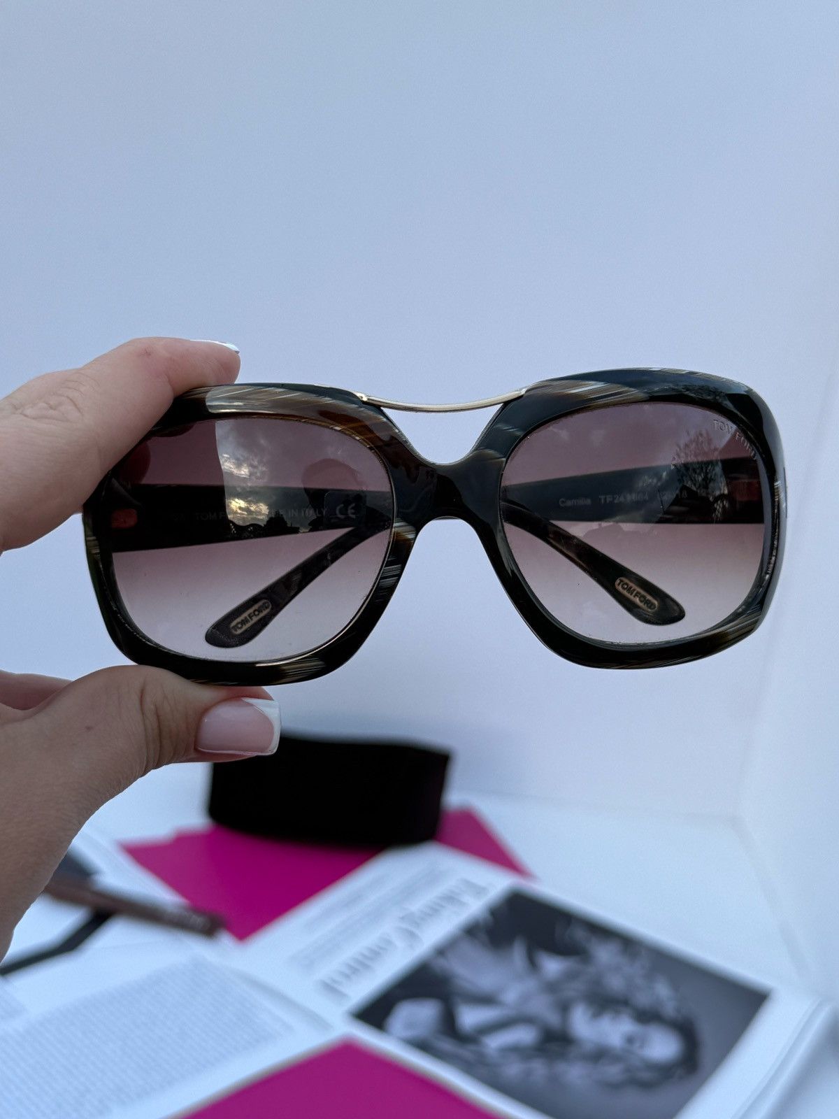 Tom Ford Tom ford sunglasses Camilla TF24 Size ONE SIZE - 1 Thumbnail