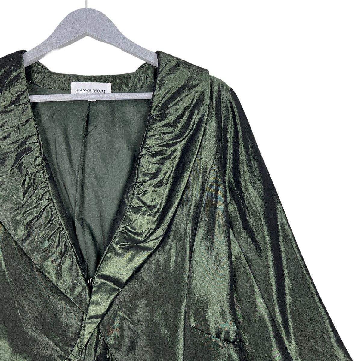 Hanae Mori 🔥 VINTAGE HANAE MORI WOMENS JACKET Size S / US 4 / IT 40 - 6 Thumbnail