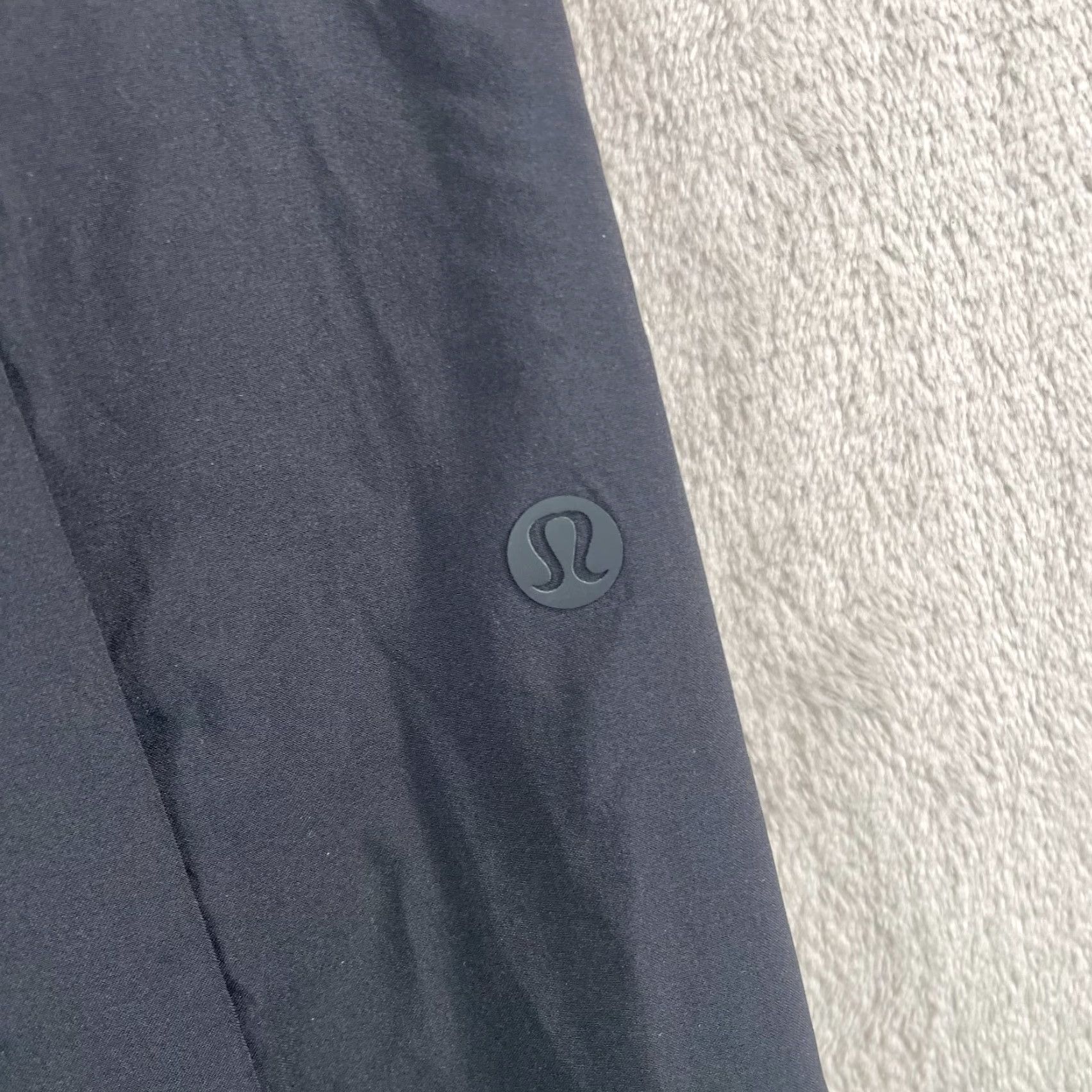Lululemon Lululemon Wanderer Culotte Wide Leg Pants Women 6 Black Stretch Wicking Cropped Elastic Waist Pockets Quick Dry Size 28" / US 6 / IT 42 - 3 Thumbnail