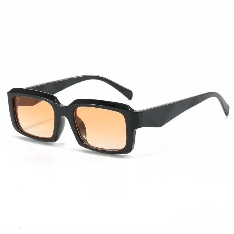 Vintage Retro Vintage Gradient Unisex Sunglasses y2k Size ONE SIZE - 2 Thumbnail