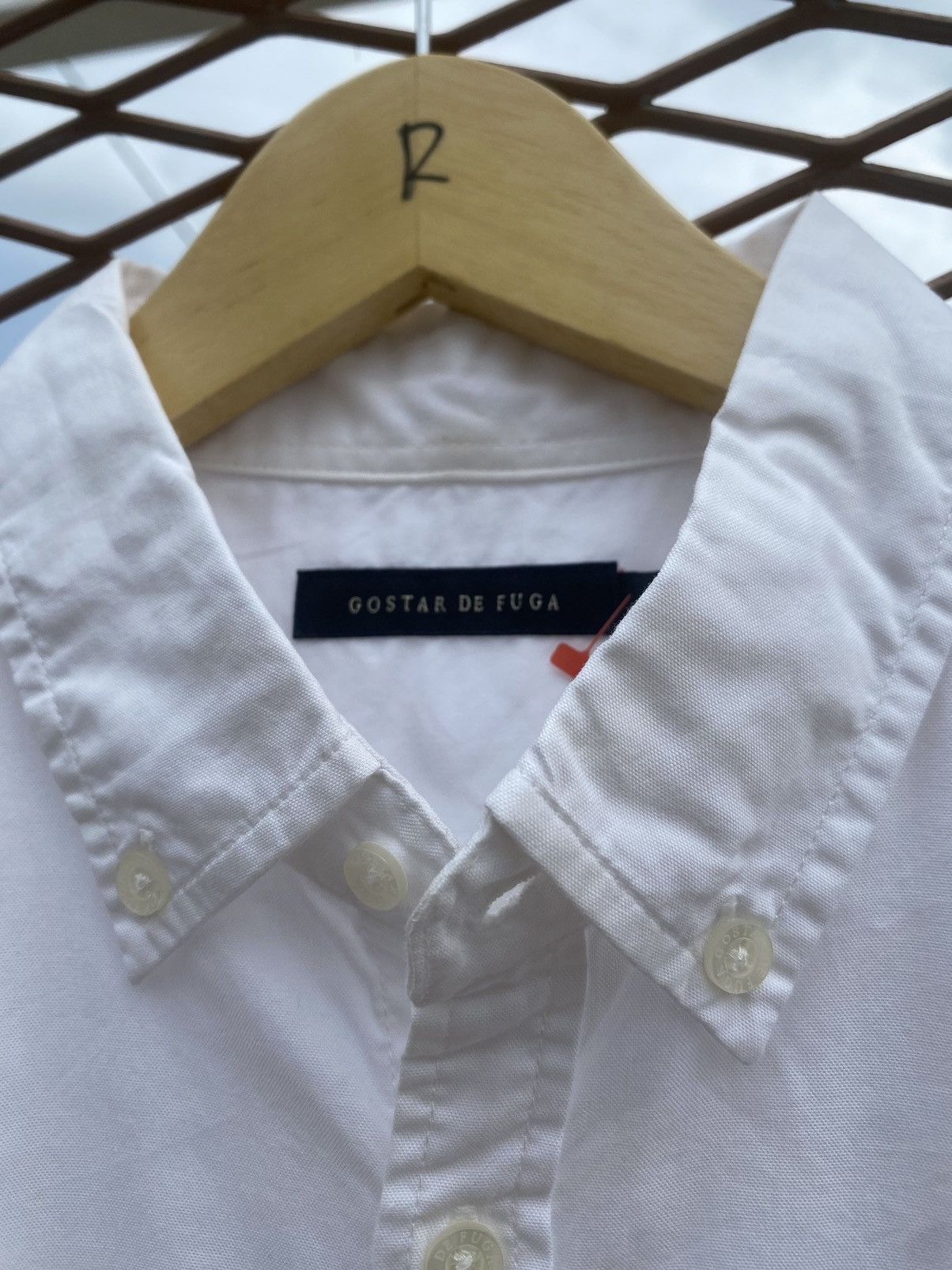 GOSTAR DE FUGA × Japanese Brand Fuga button down shirt Size US M / EU 48-50 / 2 - 4 Thumbnail