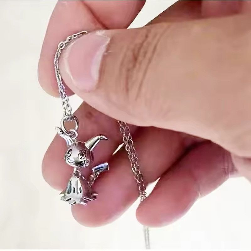 Jewelry Mimikyu Necklace Pendant Cartoon 3D Figure Toys Size ONE SIZE - 6 Thumbnail