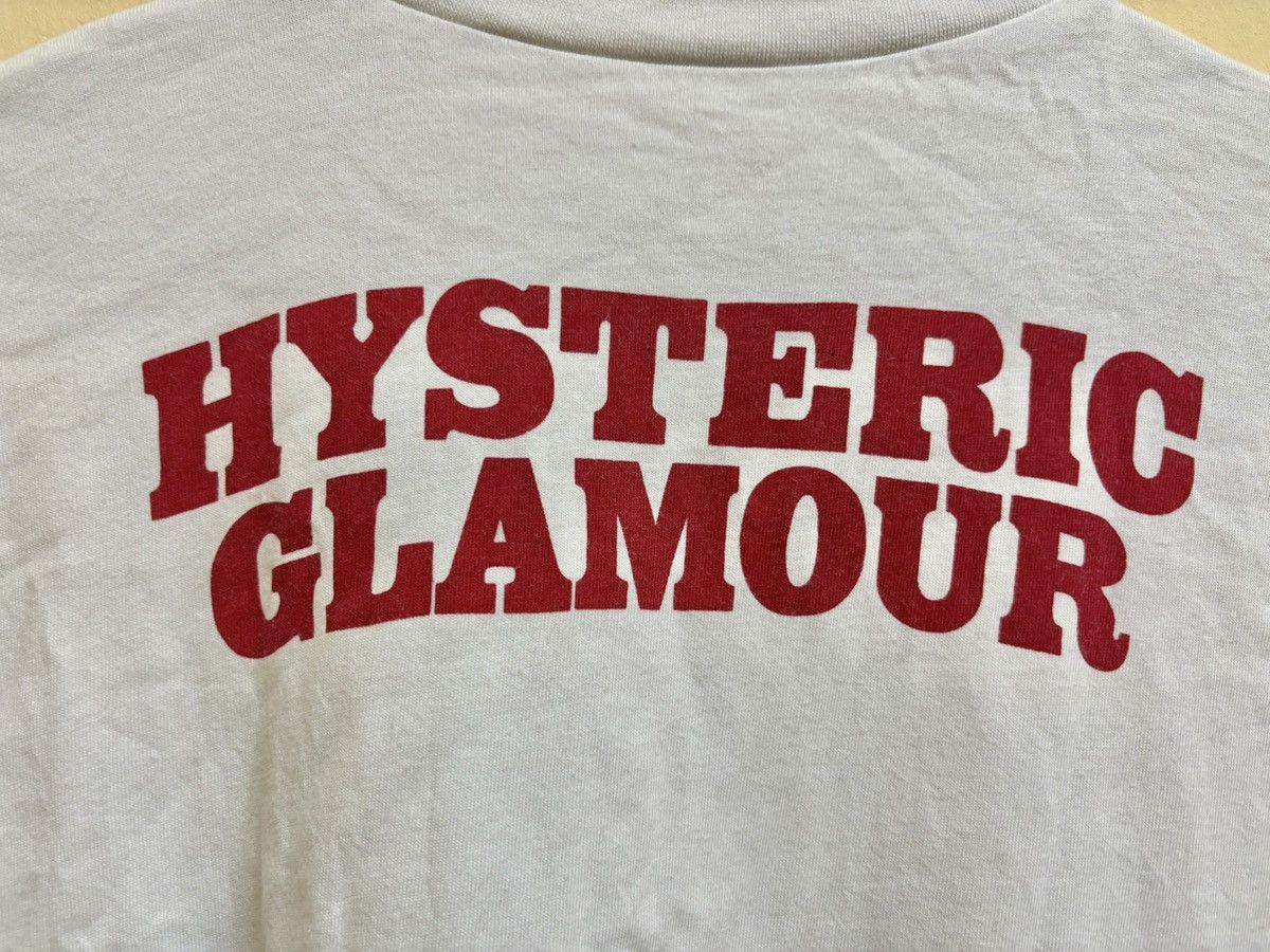 Hysteric Glamour Vintage Y2k Hysteric Glamour Mini Big Print Tee Size US M / EU 48-50 / 2 - 6 Thumbnail