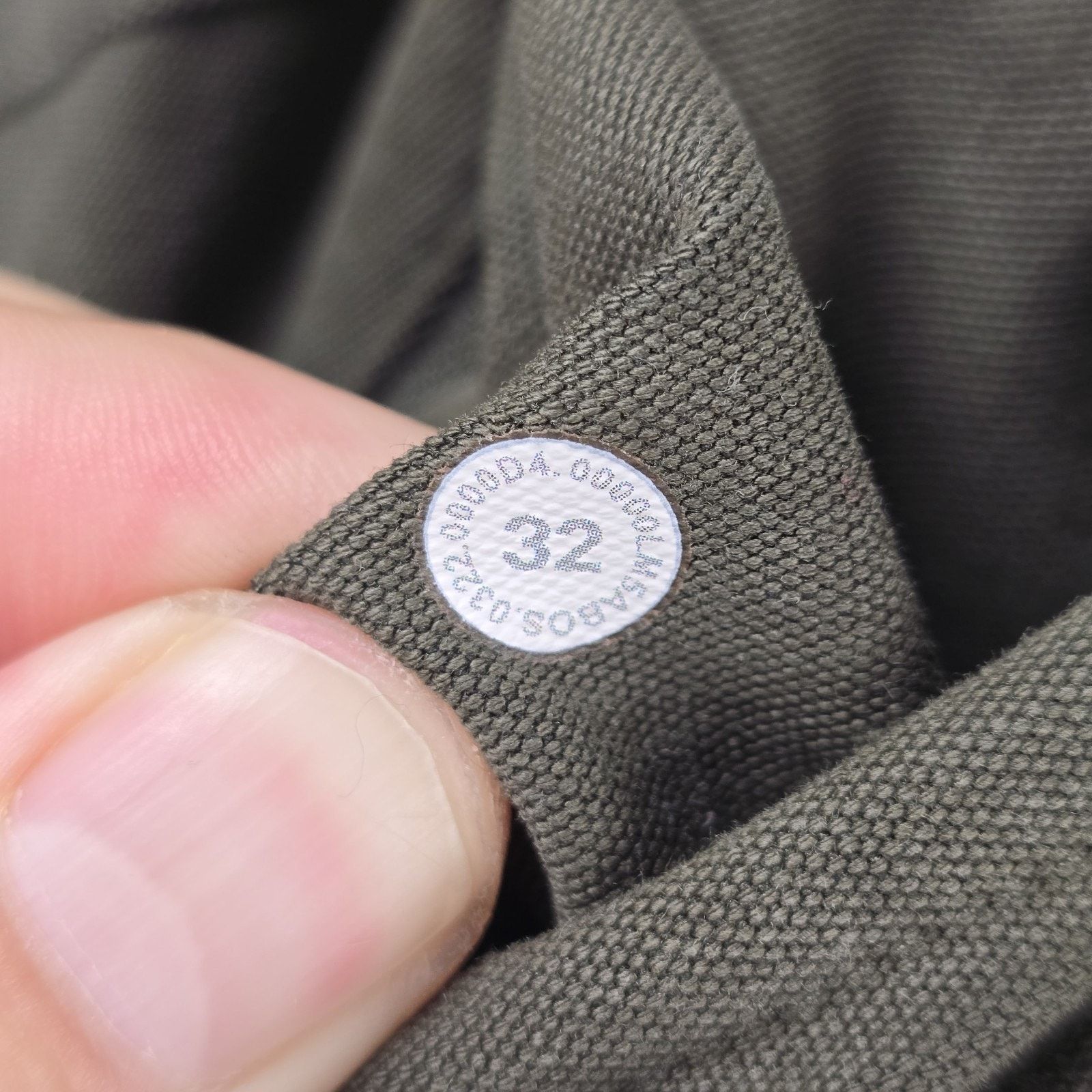 Lululemon Lululemon ABC Pant Men 32x32 Slim Fit Olive Green Warpstreme Size US 32 / EU 48 - 6 Thumbnail