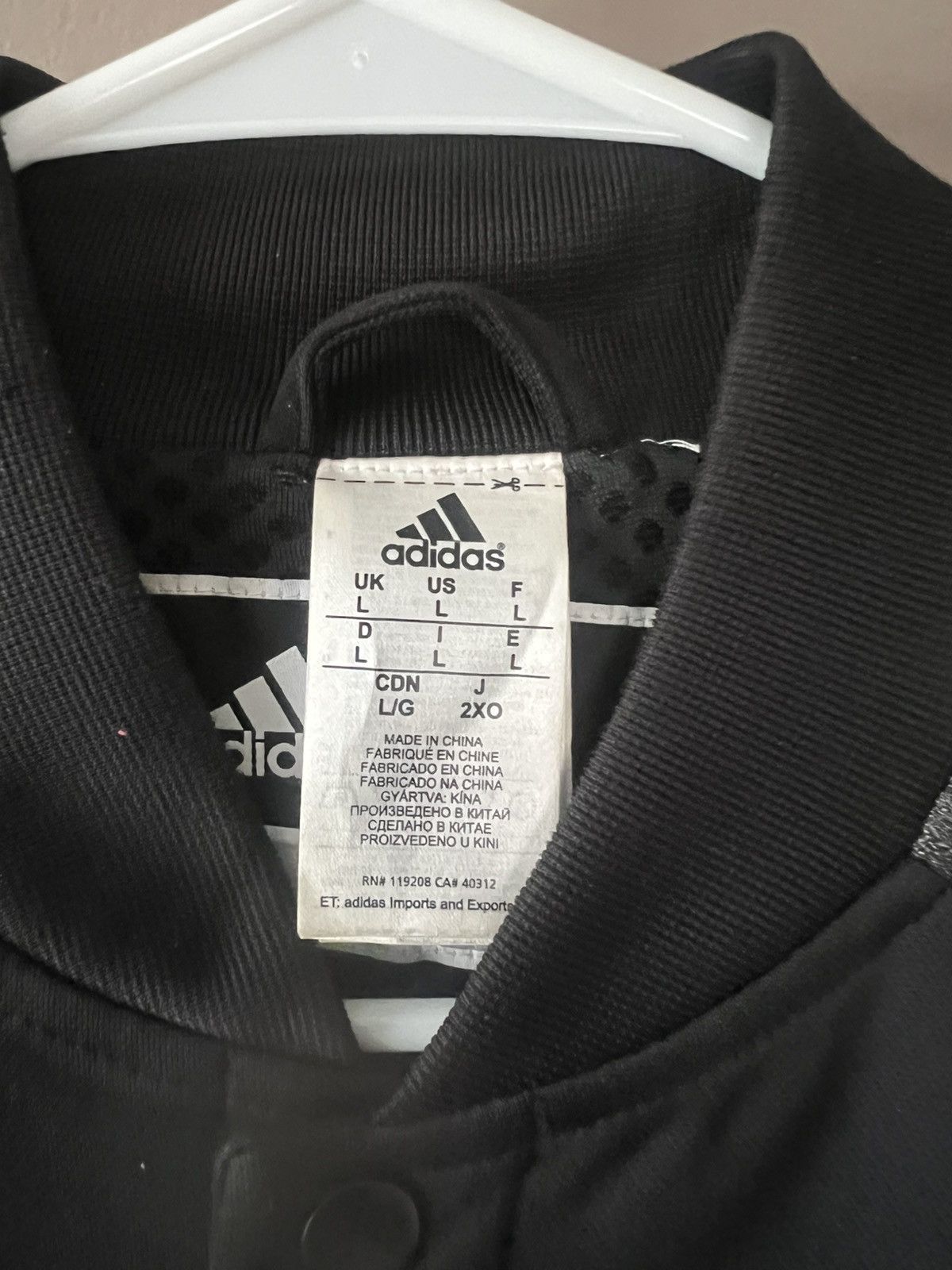 Adidas 2014 All Star Kobe Bryant warm up jacket Size US L / EU 52-54 / 3 - 8 Thumbnail