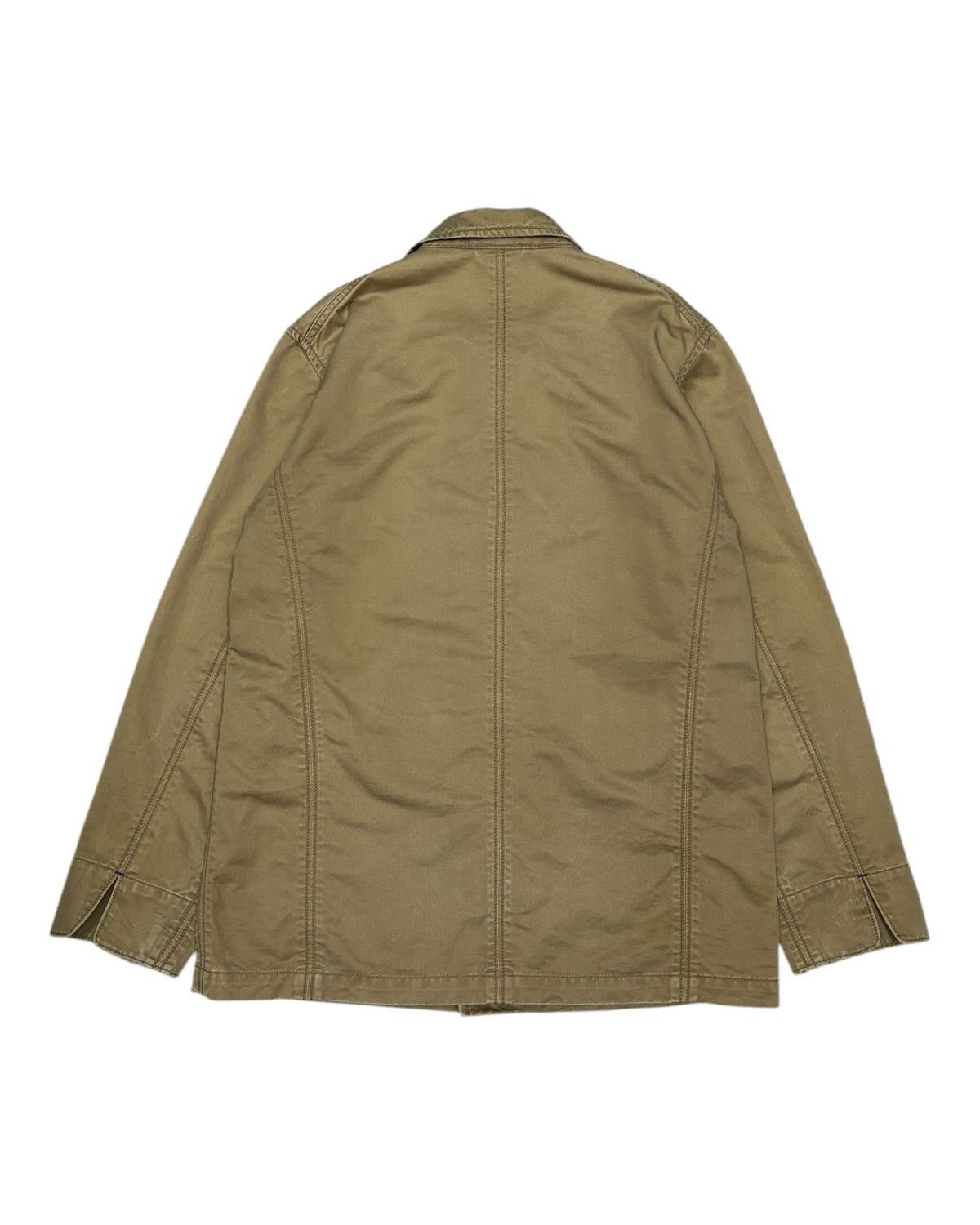 If Six Was Nine × Le Grande Bleu (L.G.B.) × R.Newbold 🔥R.NEWBOLD BUTTON CHORE JACKET LIKE VISVIM Size US M / EU 48-50 / 2 - 3 Thumbnail