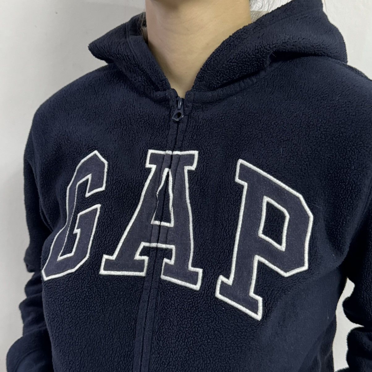 Gap Vintage Gap Fleece yeezy style Size S / US 4 / IT 40 - 5 Thumbnail