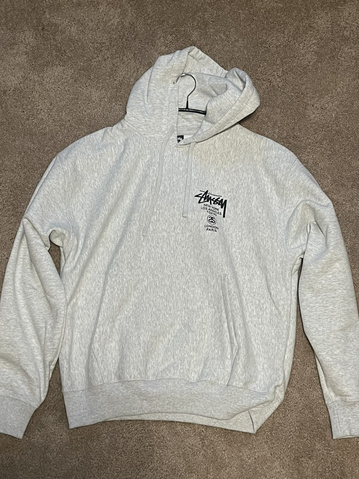Stussy Stussy World Tour Hoodie (FW23) | Grailed