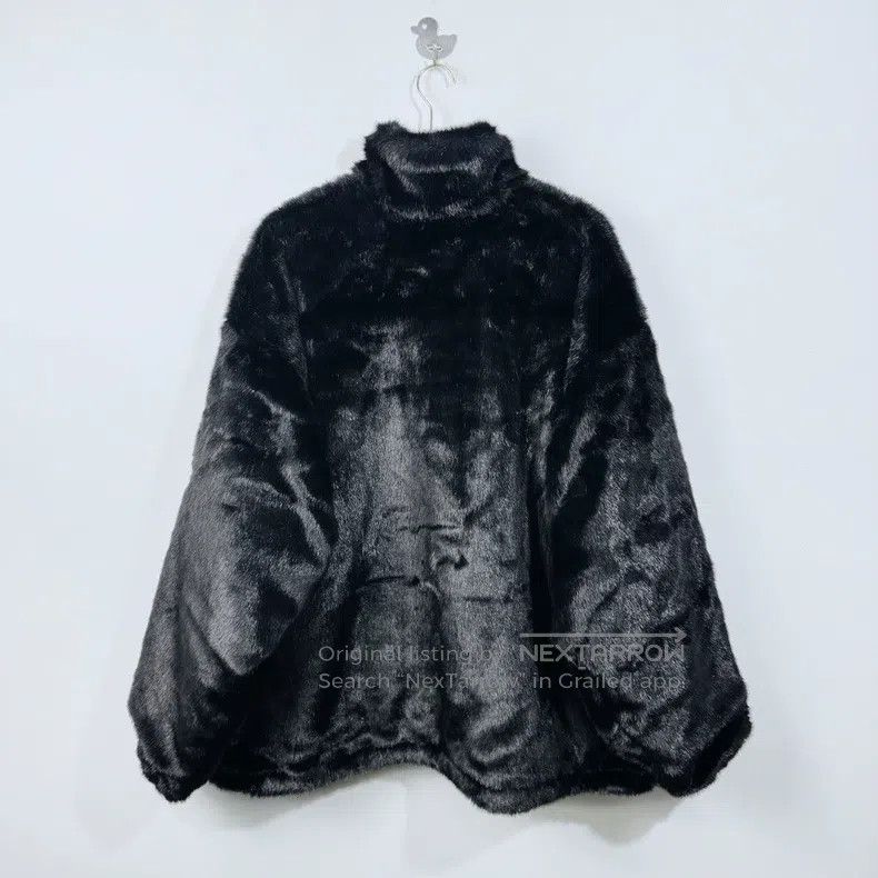 Balenciaga Balenciaga Sleeve Label Logo Fur Coat Size US S / EU 44-46 / 1 - 2 Thumbnail