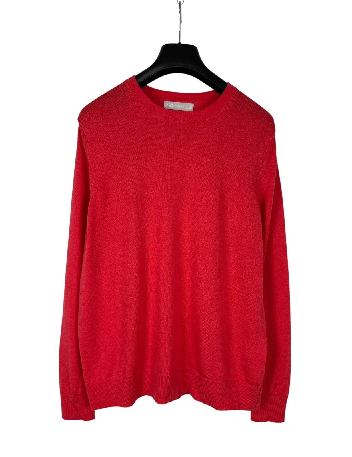 Other M&S Collection Extra Merino Wool Pullover Sweater size 18 Size XL / US 12-14 / IT 48-50 - 8 Thumbnail