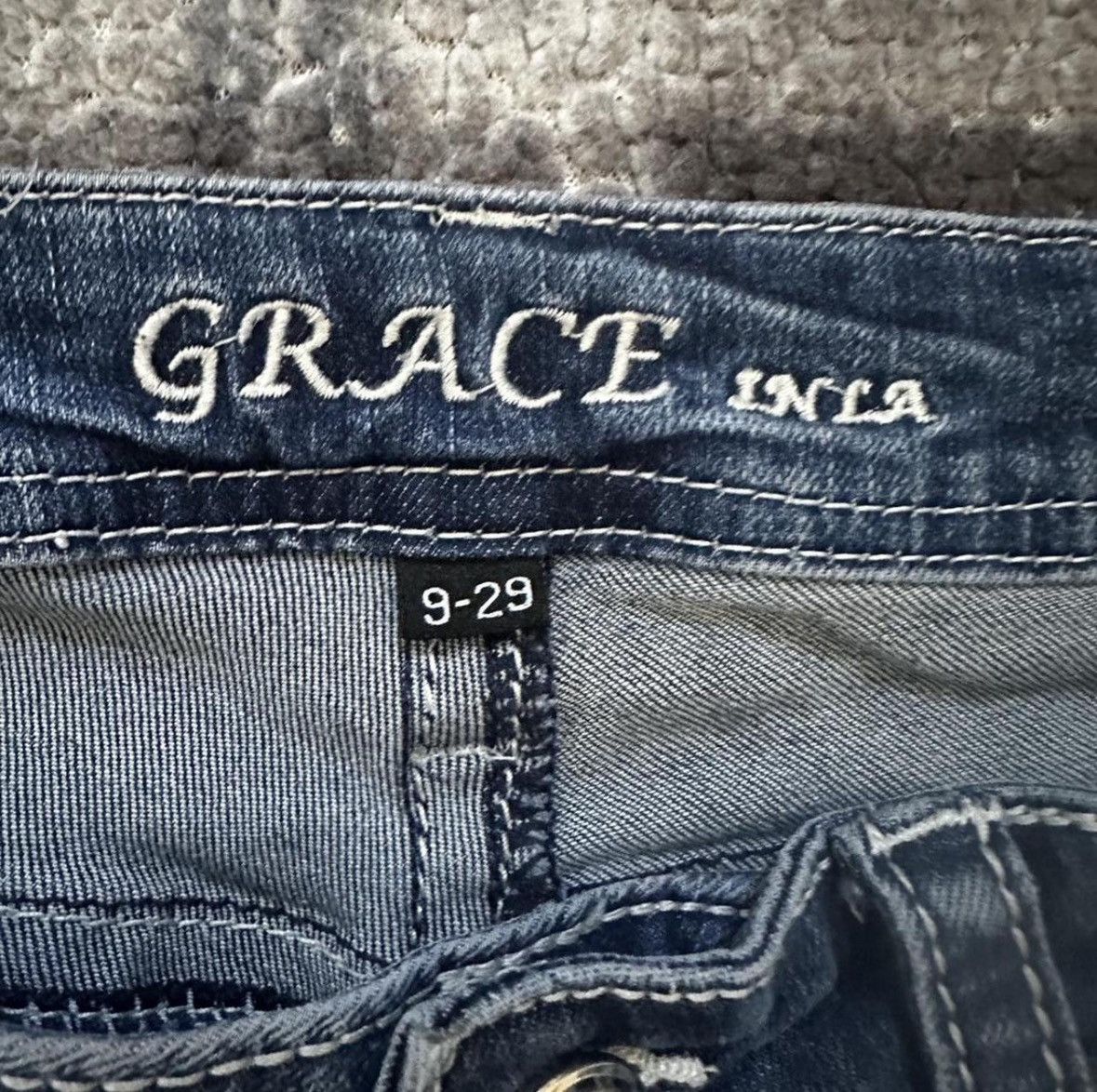 Grace in LA Grace in LA bootcut jeans Size 29" - 7 Thumbnail