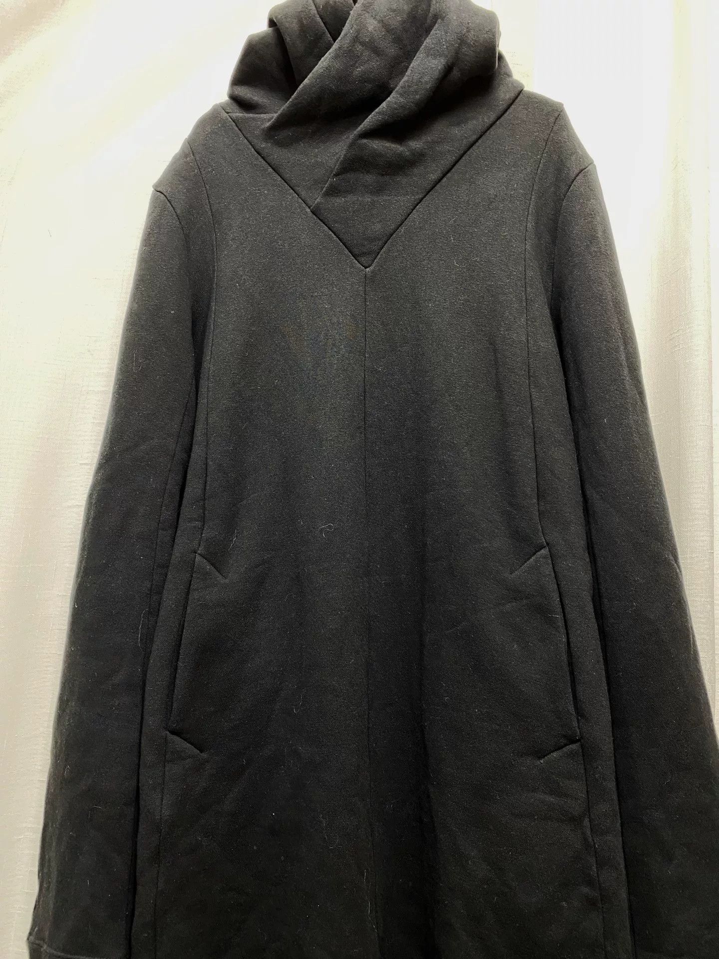 Julius Julius Dark Pioneer Wool Hoodie Coat Size US M / EU 48-50 / 2 - 4 Thumbnail