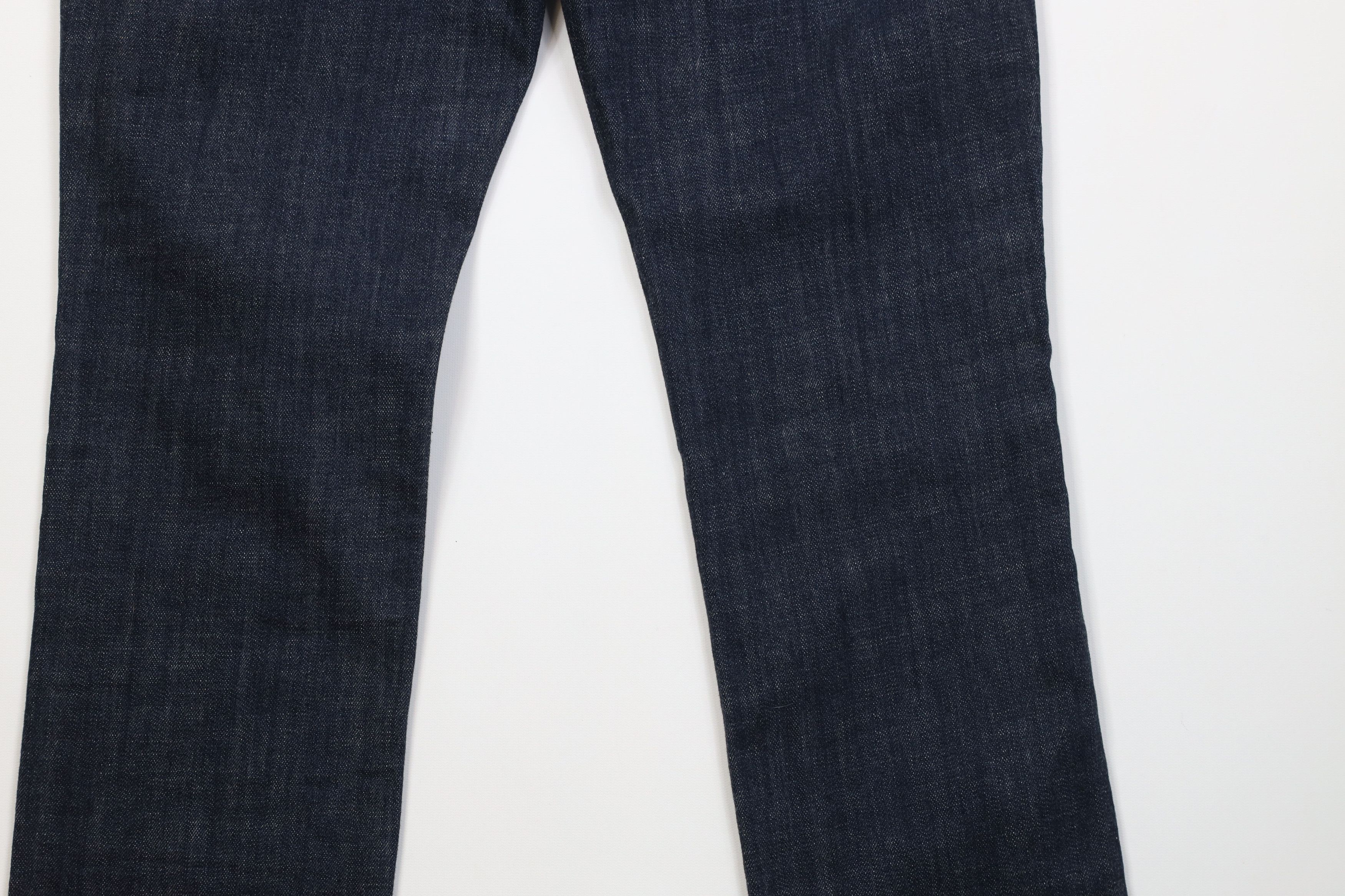J.Crew Vintage Y2K J Crew Matchstick Straight Leg Jeans Blue Size 32" / US 10 / IT 46 - 12 Thumbnail