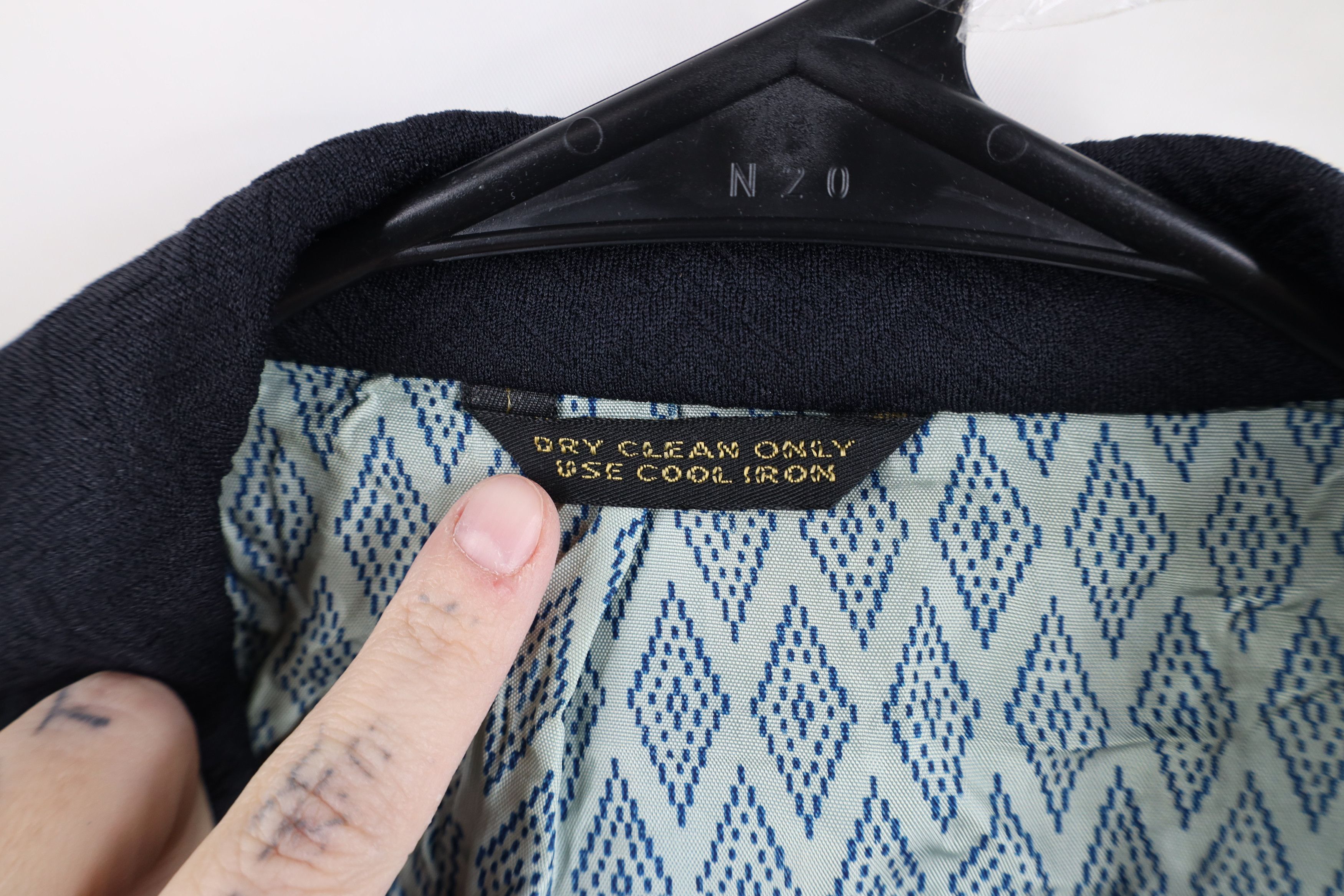 Vintage Vintage 60s 70s Streetwear Herringbone Blazer Jacket USA Size US XL / EU 56 / 4 - 7 Thumbnail