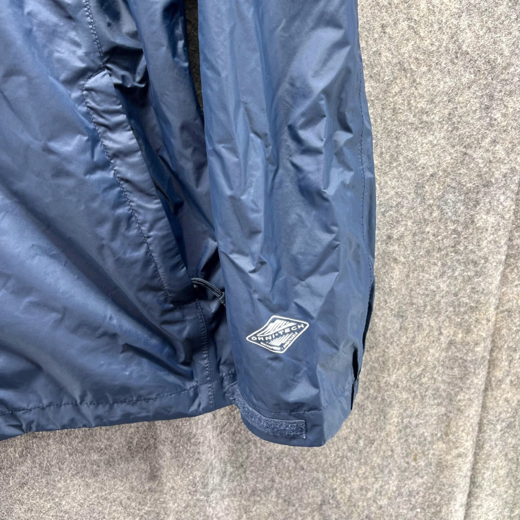 Vintage Columbia Jacket Men Medium Adult Blue Full Zip Windbreaker Hoodie Sweatshirt Size US M / EU 48-50 / 2 - 4 Thumbnail