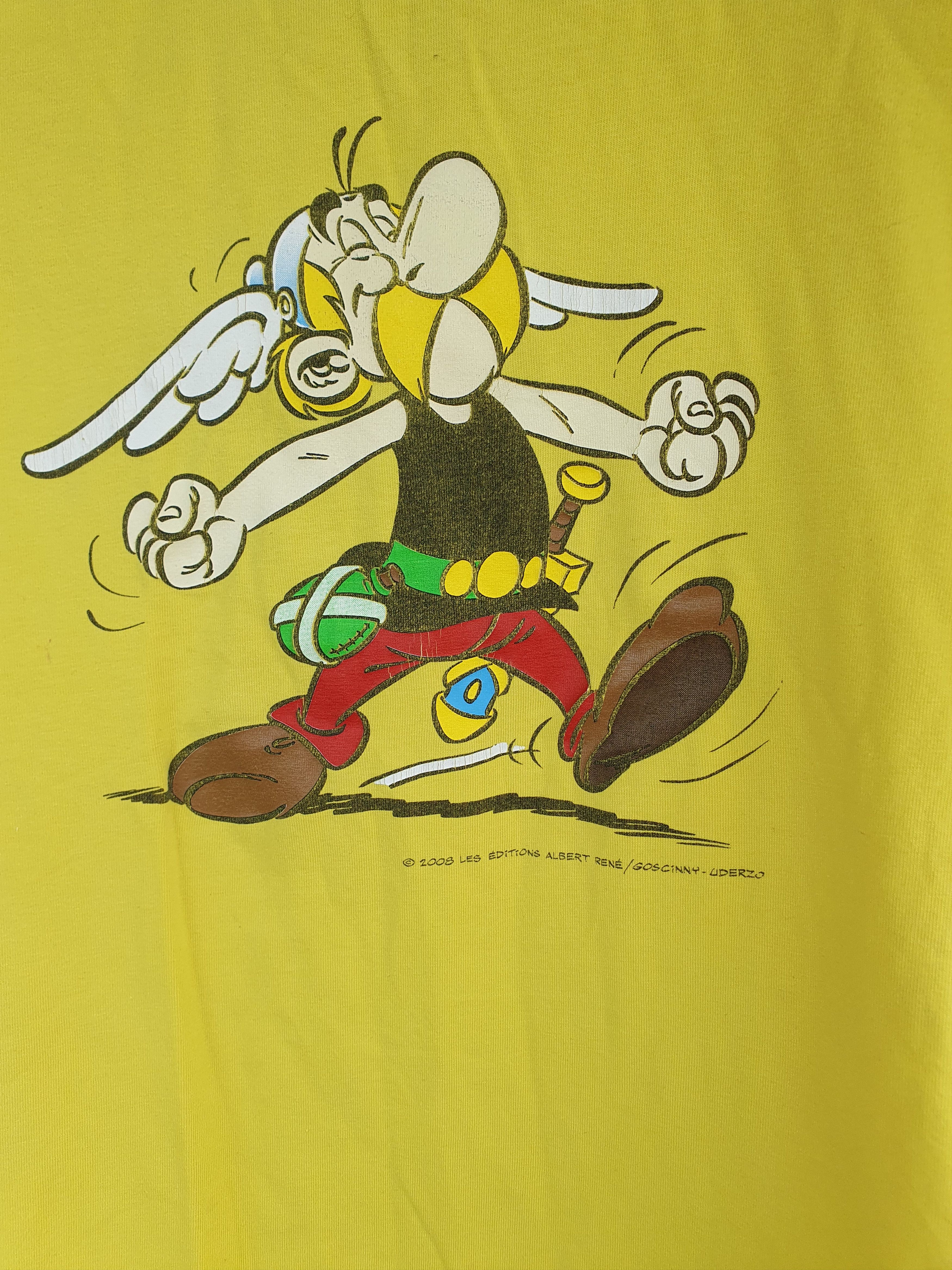 Anime The Adventures of Asterix 2008 Comic Book Art T-Shirt Size US S / EU 44-46 / 1 - 8 Thumbnail