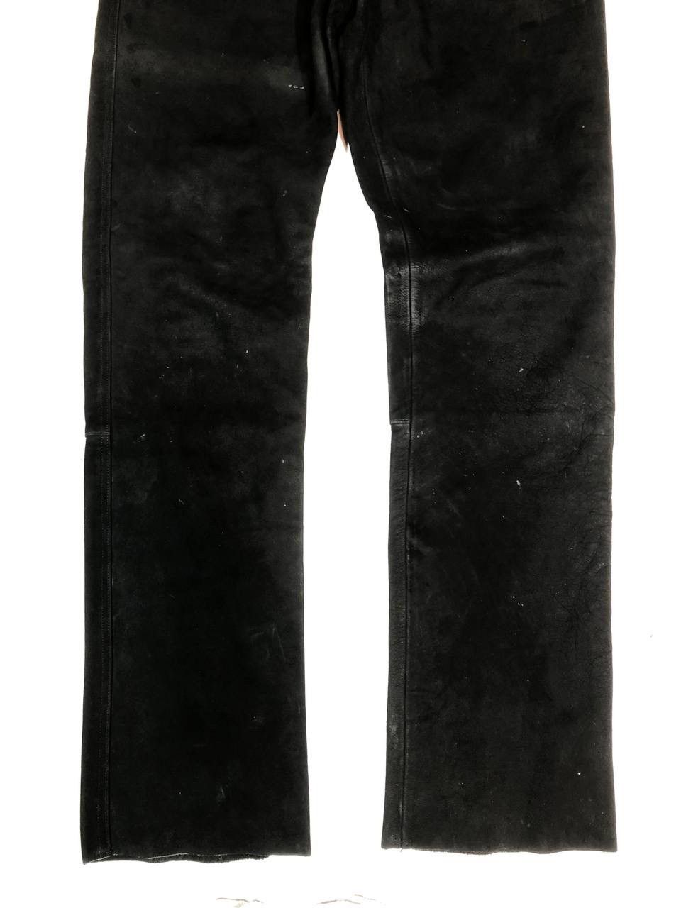 Leather × Vintage Polo Avangarde Biker Leather Vintage Size US 30 / EU 46 - 5 Thumbnail