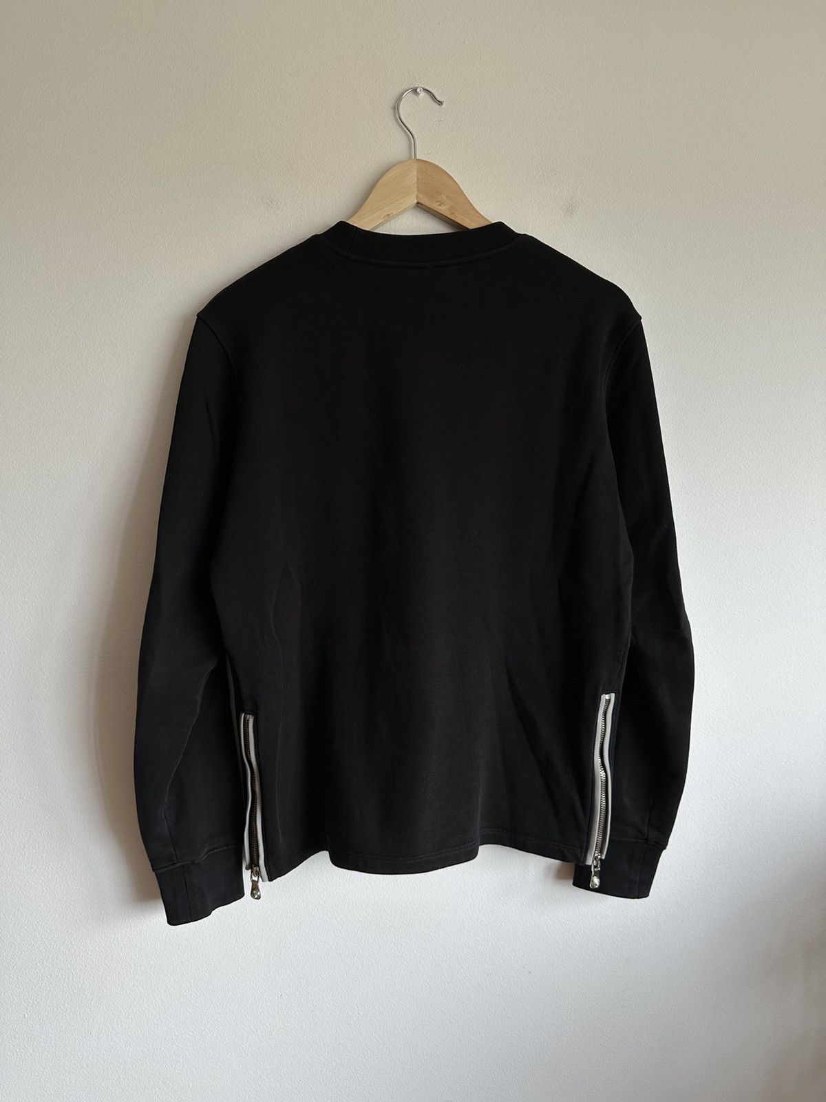 Versace × Versus Versace Gianni Versace Versus sweatshirt metal logo rare designer Size US S / EU 44-46 / 1 - 2 Thumbnail