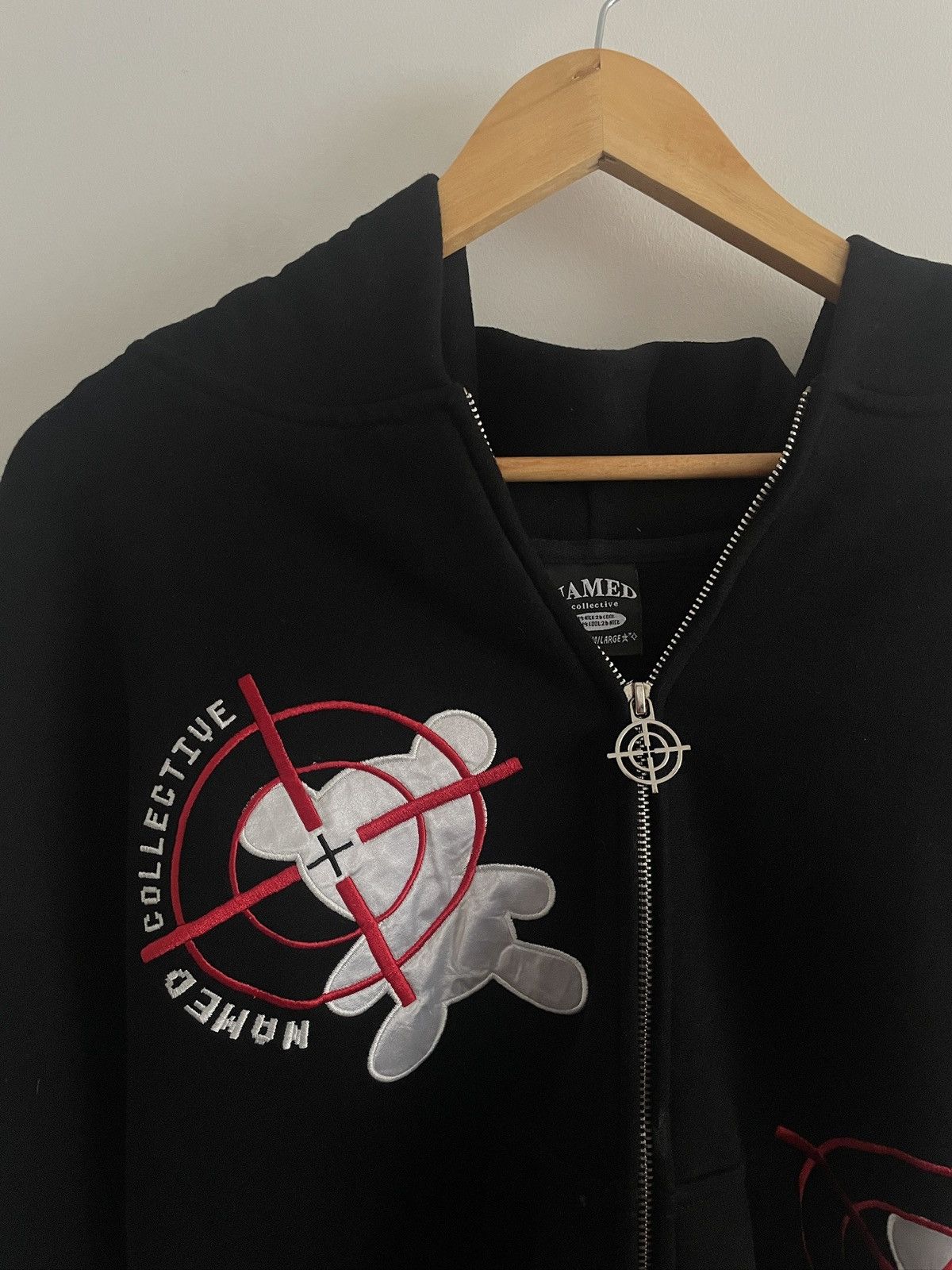 Named Collective NAMED COLLECTIVE - OG GAMER TEDDY BEAR ZIP