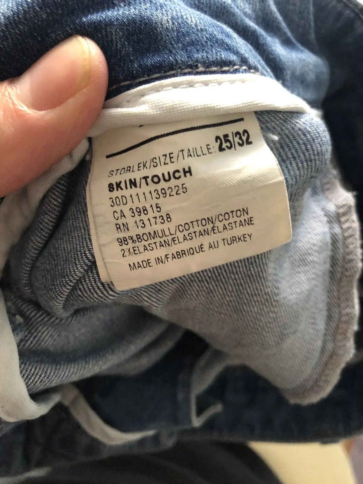 Acne Studios avant garde Acne Studios zipped low rise jeans mobwife y2k Size 32" / US 10 / IT 46 - 6 Thumbnail