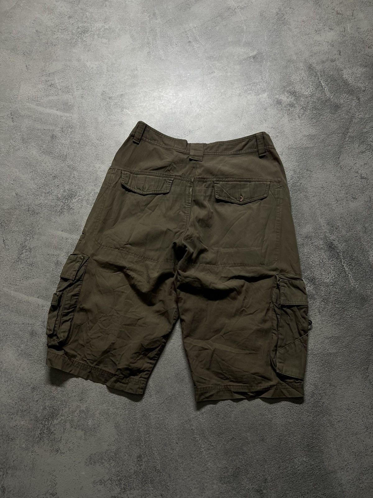 Nike × Vintage Vintage Y2k Brown 🤎 Nike Multi Pocket Shorts 00’s Size US 32 / EU 48 - 7 Thumbnail