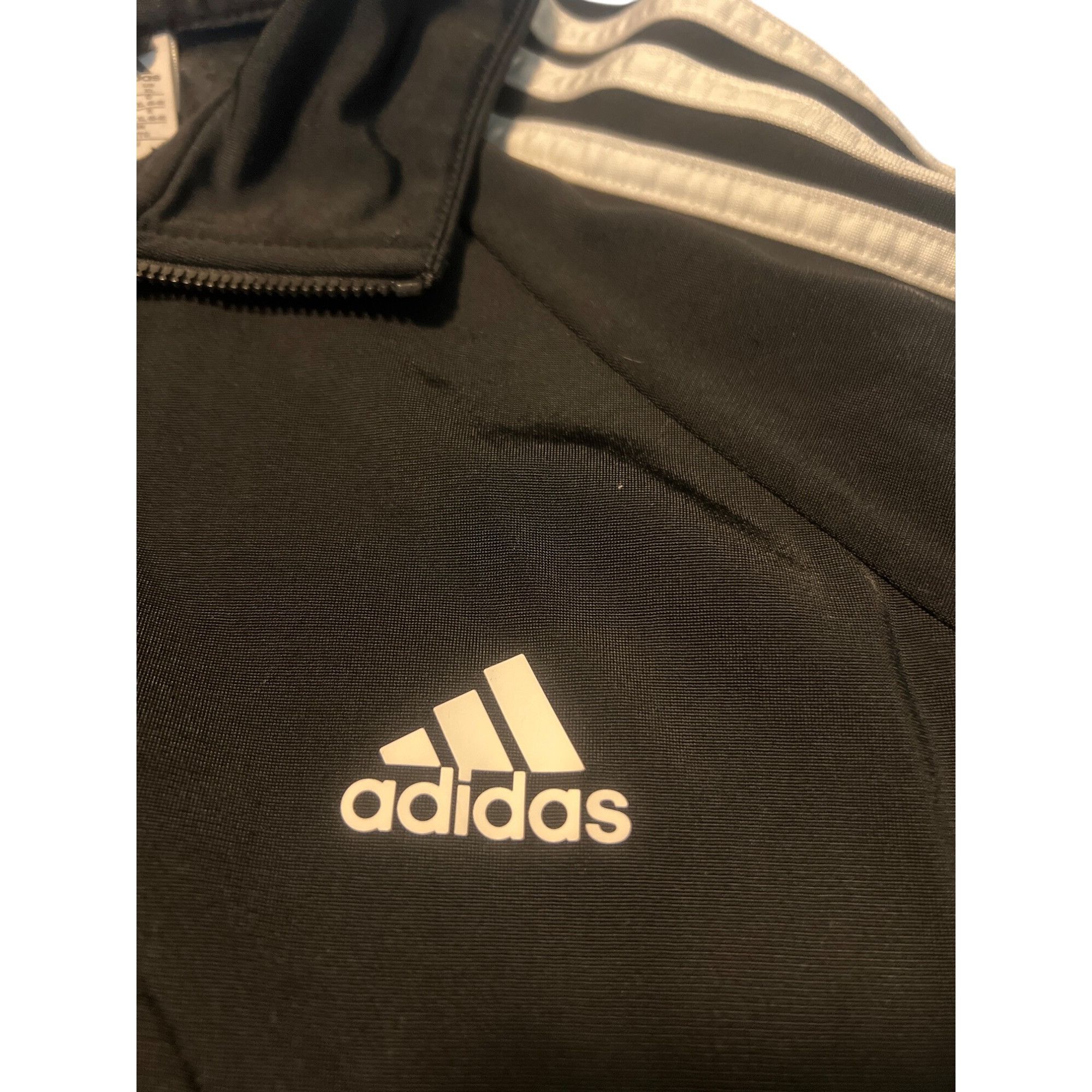 Adidas Adidas Black Womens Track Jacket Designed 2 Move Training BK Size XL / US 12-14 / IT 48-50 - 3 Thumbnail