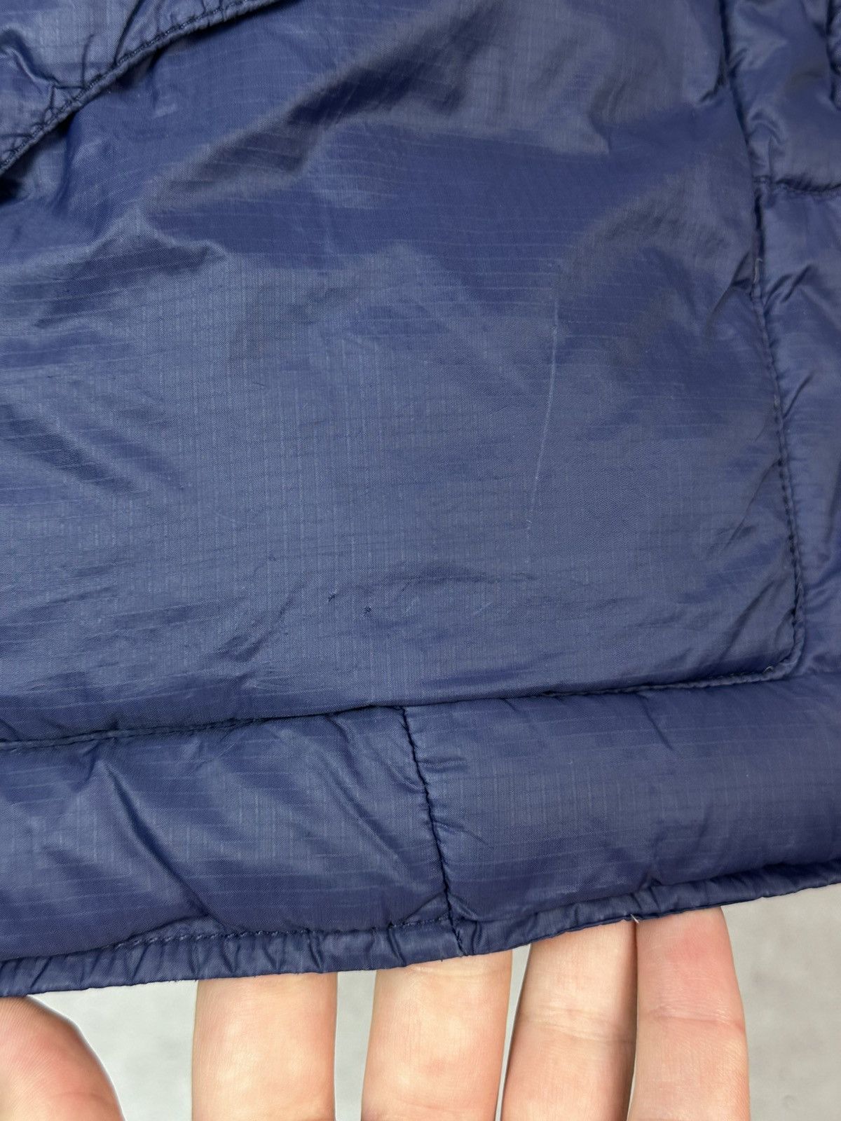 Ralph Lauren Denim Supply Ralph Lauren Down Puffer Navy Nylon Men’s Vest Size US M / EU 48-50 / 2 - 7 Thumbnail