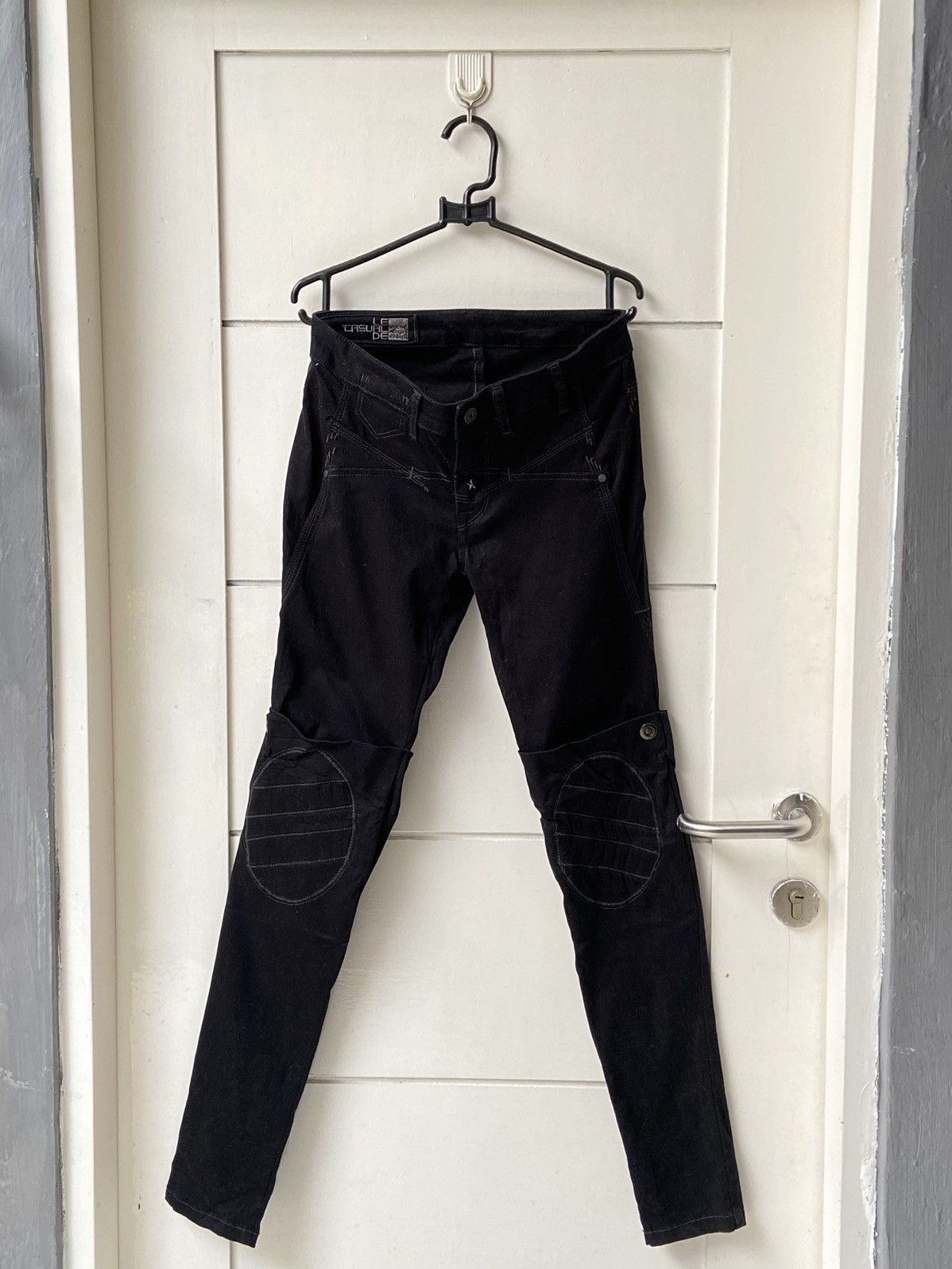 Marithe + Francois Girbaud MARITHE FRANCOIS GIRBAUD Black Pants Size US 27 - 1 Thumbnail