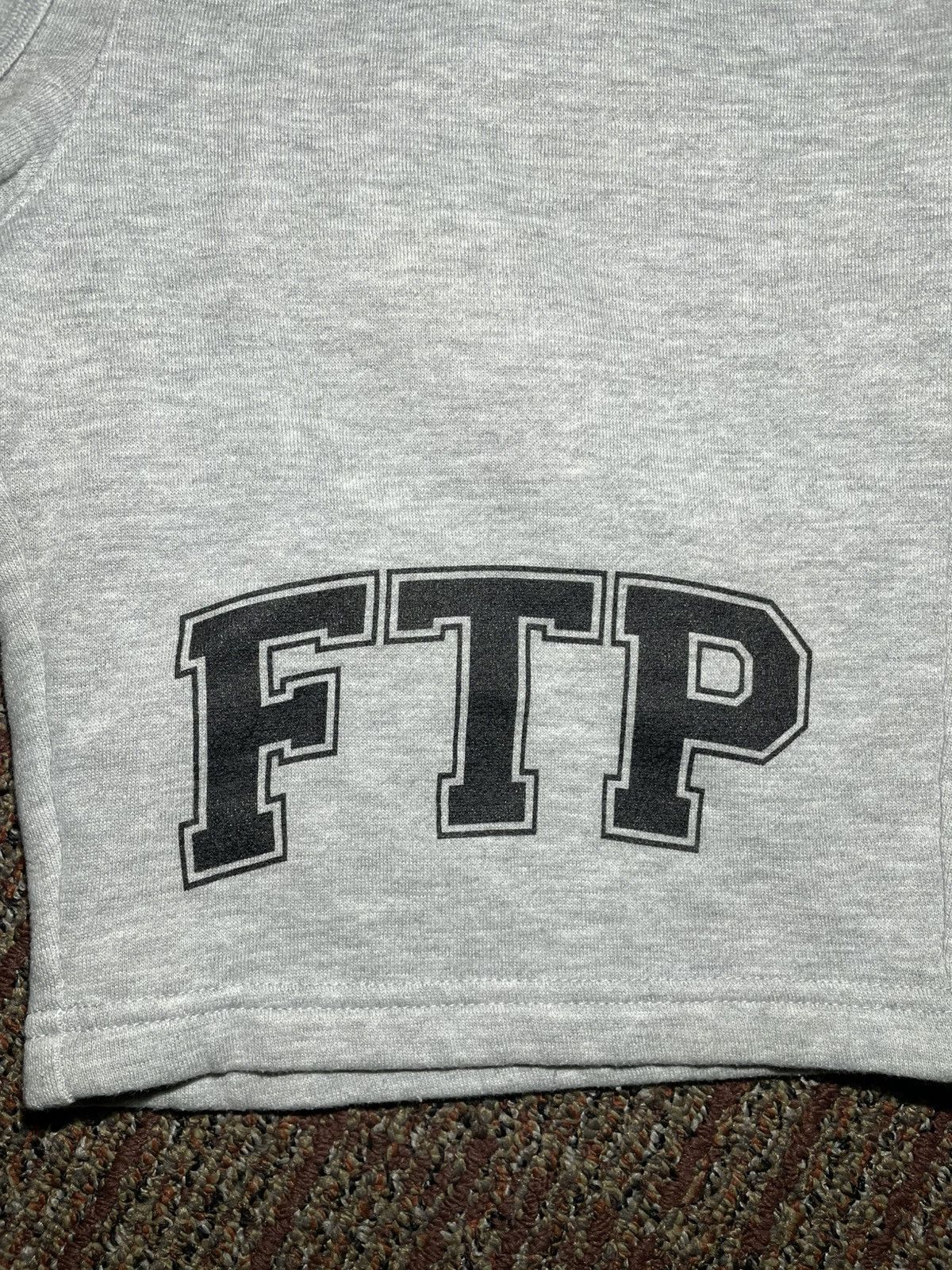 Fuck The Population FTP Arch Logo Short (Small) Size US 30 / EU 46 - 2 Thumbnail