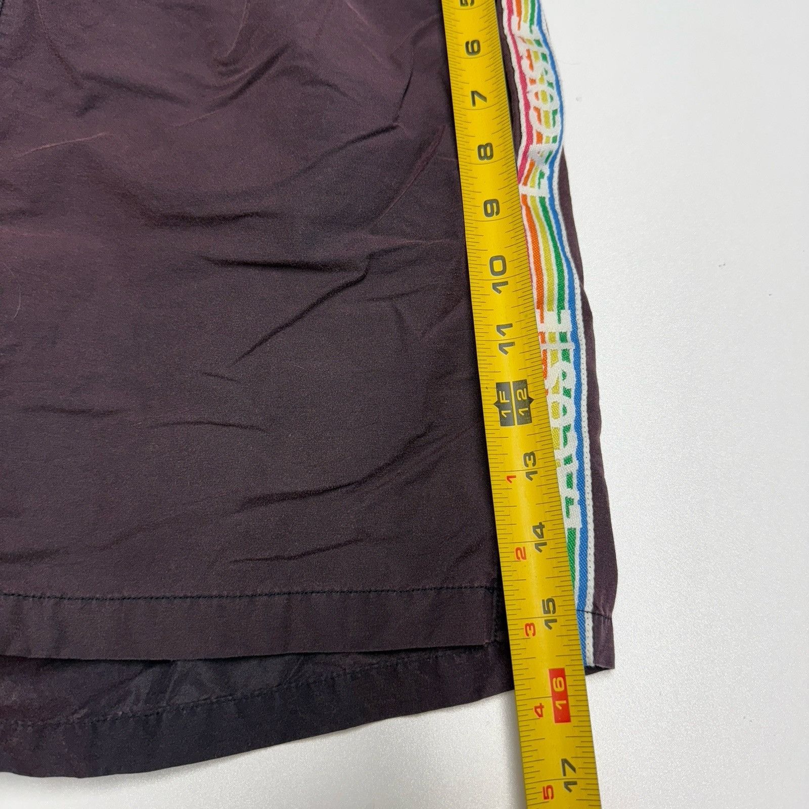 Lacoste Lacoste Swim Shorts Mens Medium Mesh Lined Trucks Size US 30 / EU 46 - 13 Thumbnail