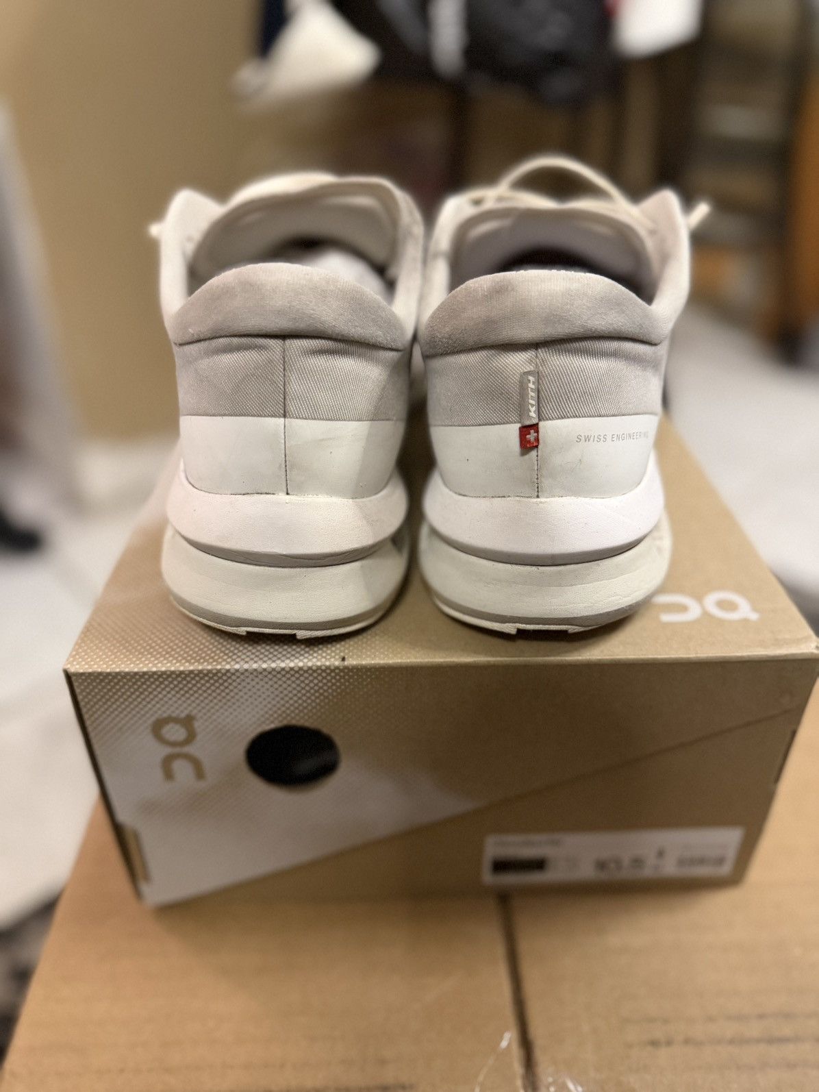 Kith × On Cloudzone Kith White Ice RARE Size US 10.5 / EU 43-44 - 3 Thumbnail