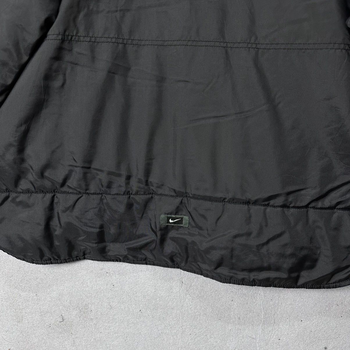 Nike Vintage Nike Big Swoosh Jacket Black Size US M / EU 48-50 / 2 - 8 Thumbnail