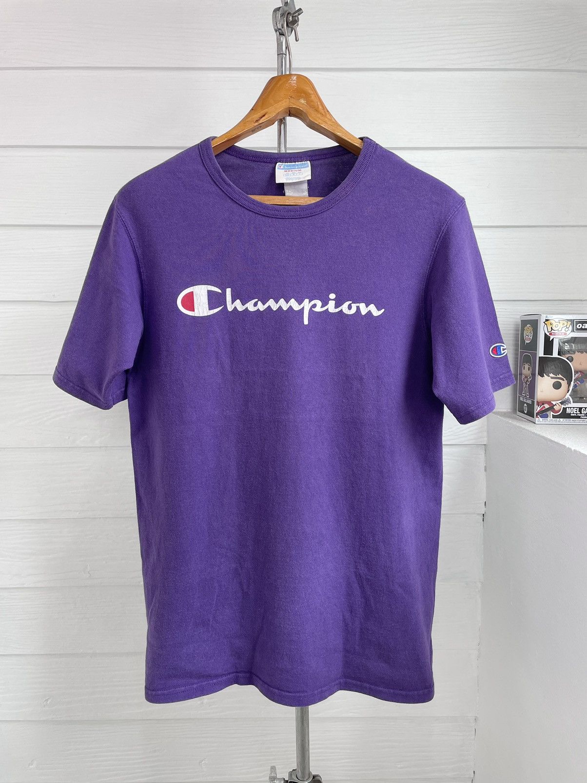 CHAMPION FRONT LOGO T-SHIRT