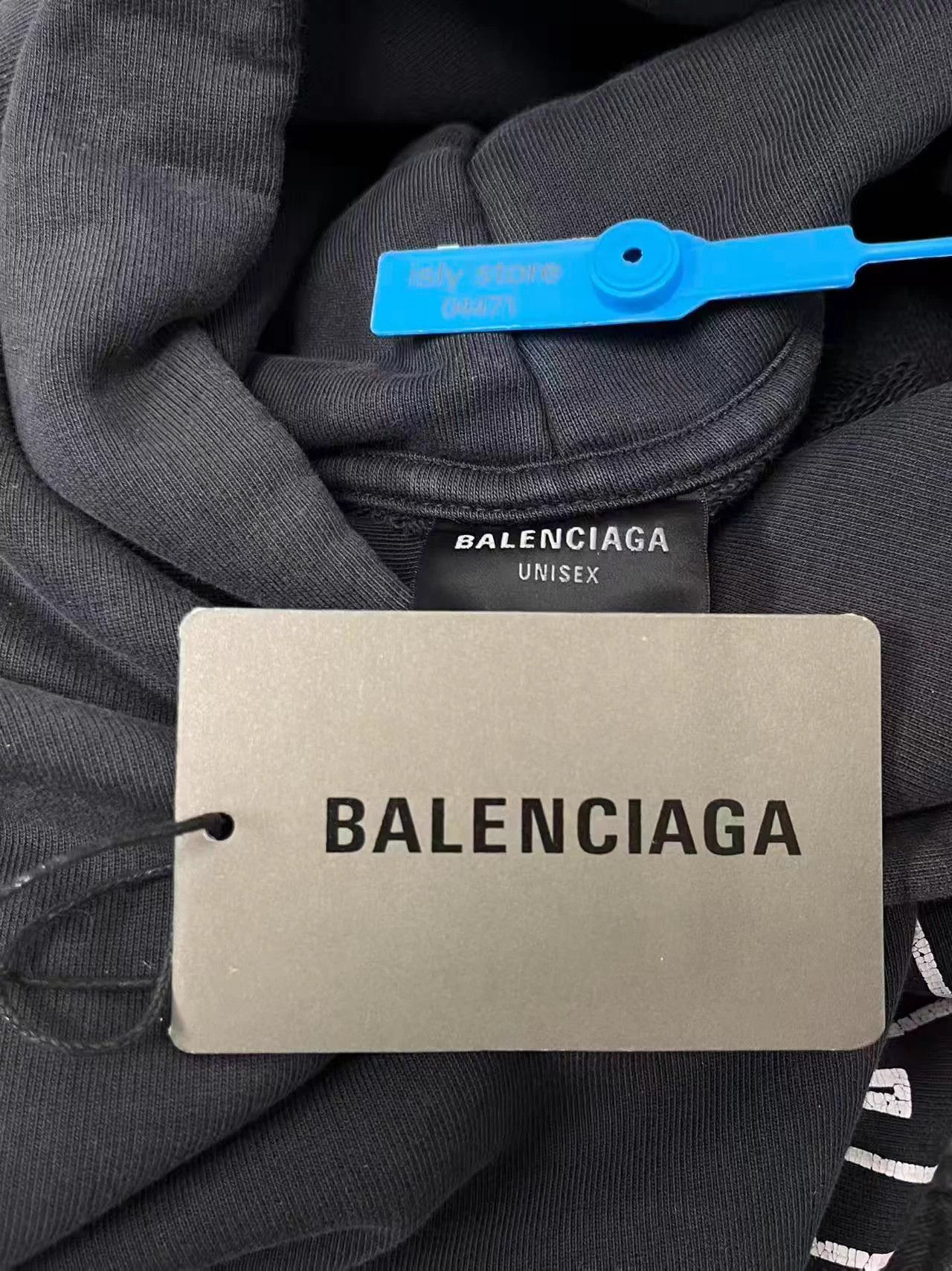 Balenciaga Balenciaga Batman Cracked Print Hoodie FW23 L Size US L / EU 52-54 / 3 - 4 Thumbnail