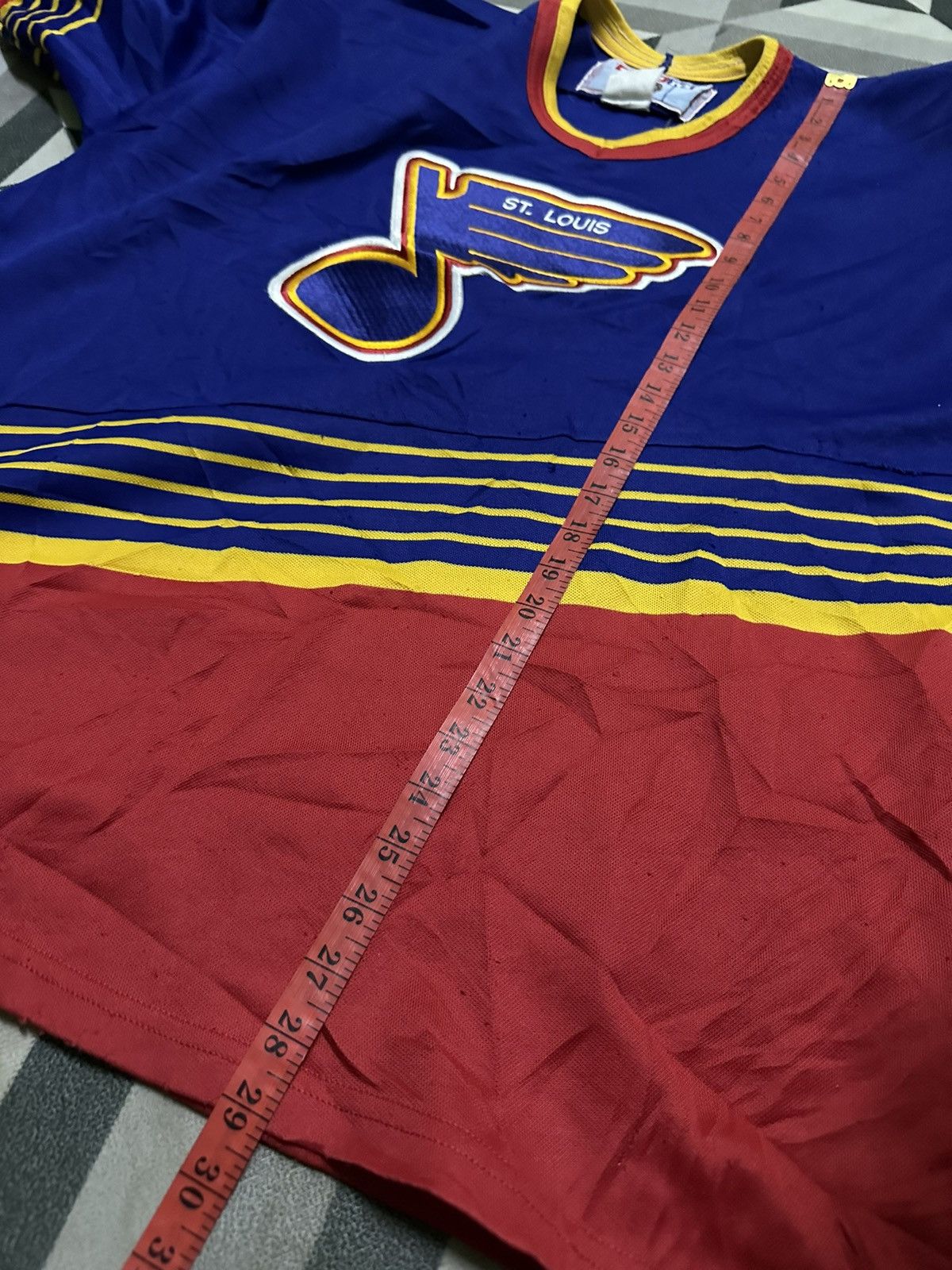 NHL Vintage 1995-98 St.Louis NHL hockey team Size US L / EU 52-54 / 3 - 10 Thumbnail
