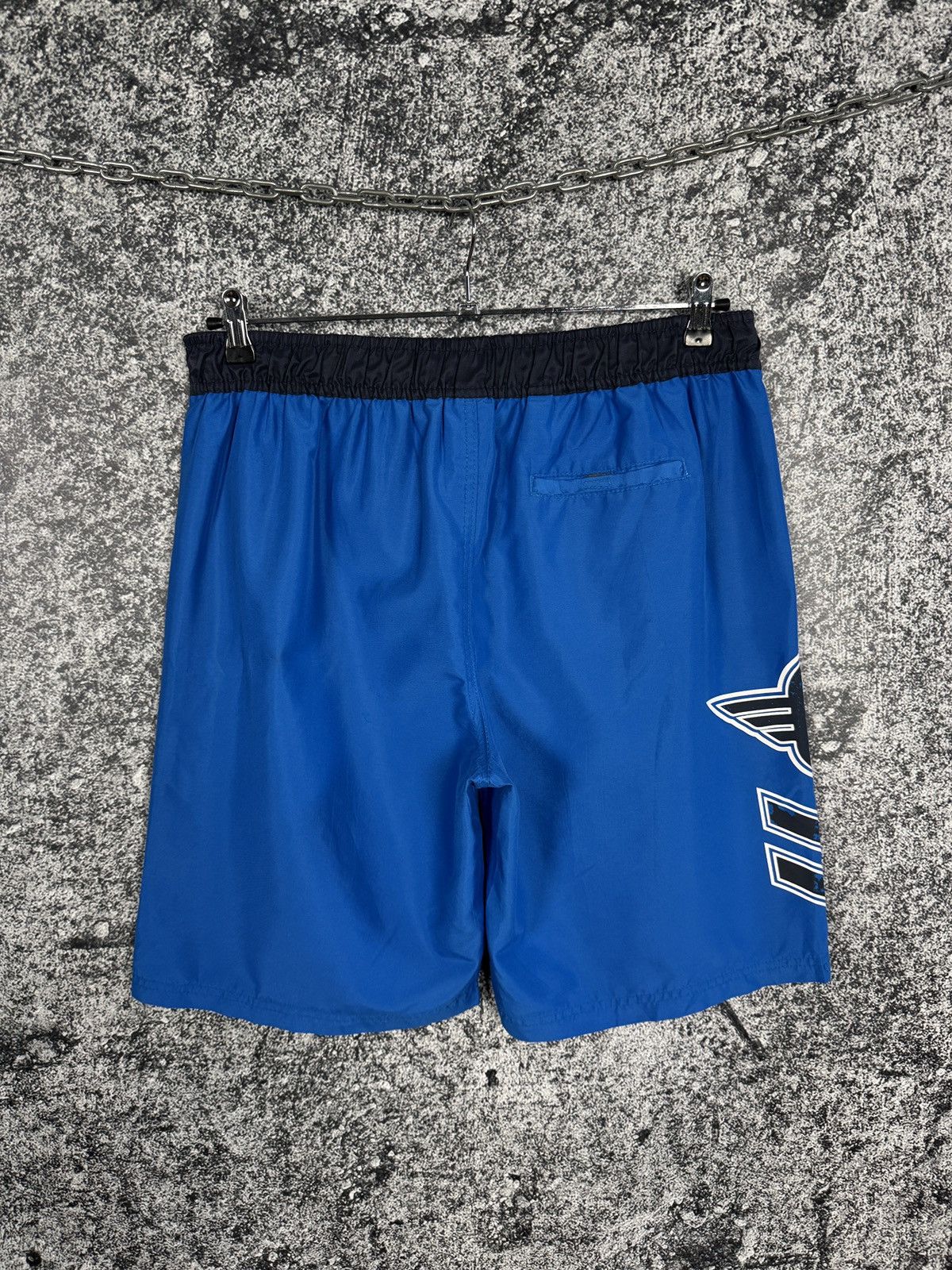 Tapout Tapout Board Shorts Swim Trunks Blue MMA Training Size L Size US 36 / EU 52 - 11 Thumbnail