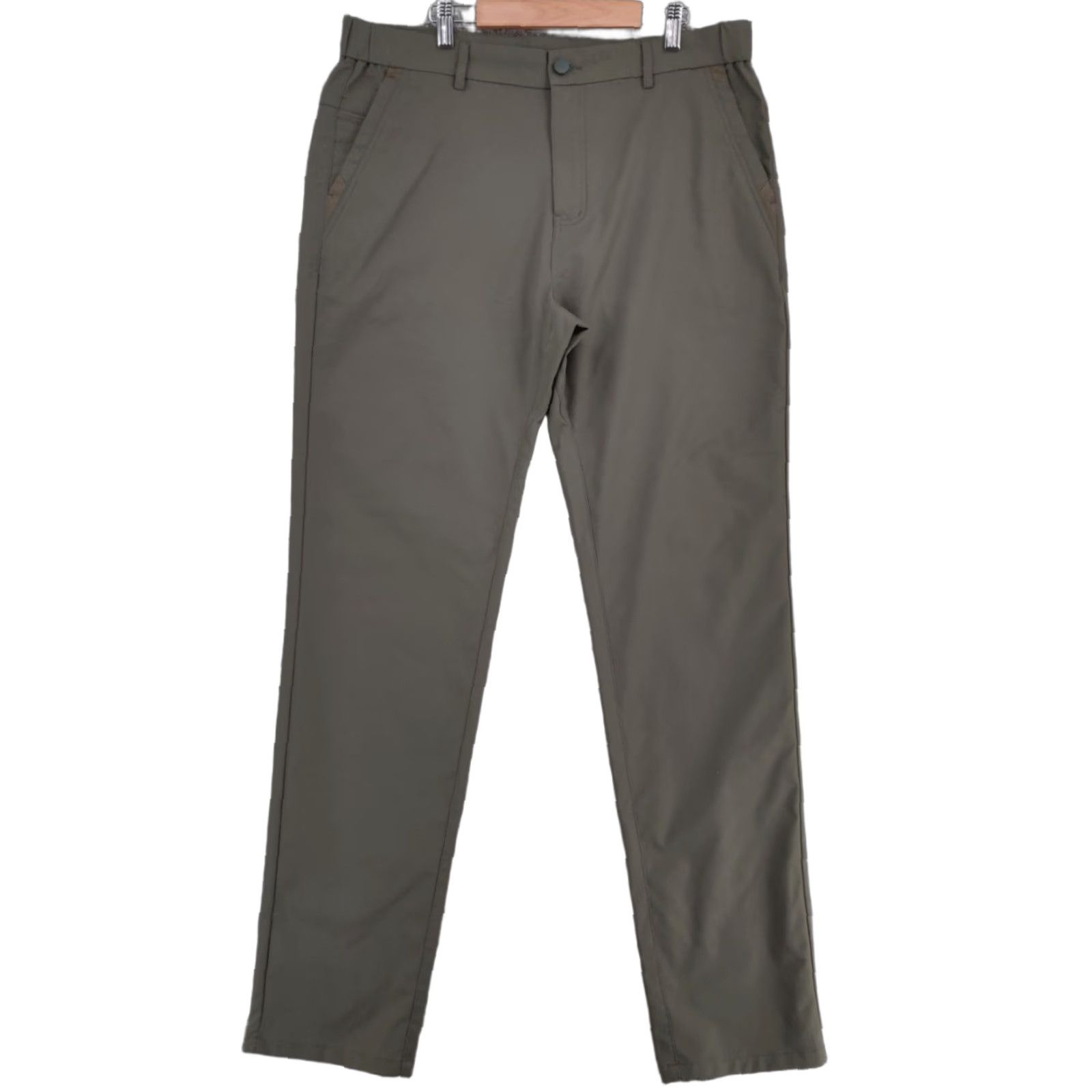 Jack Archer Pants Mens 33x34 Fits 34x33 Olive Green Jetsetter Tech Performance