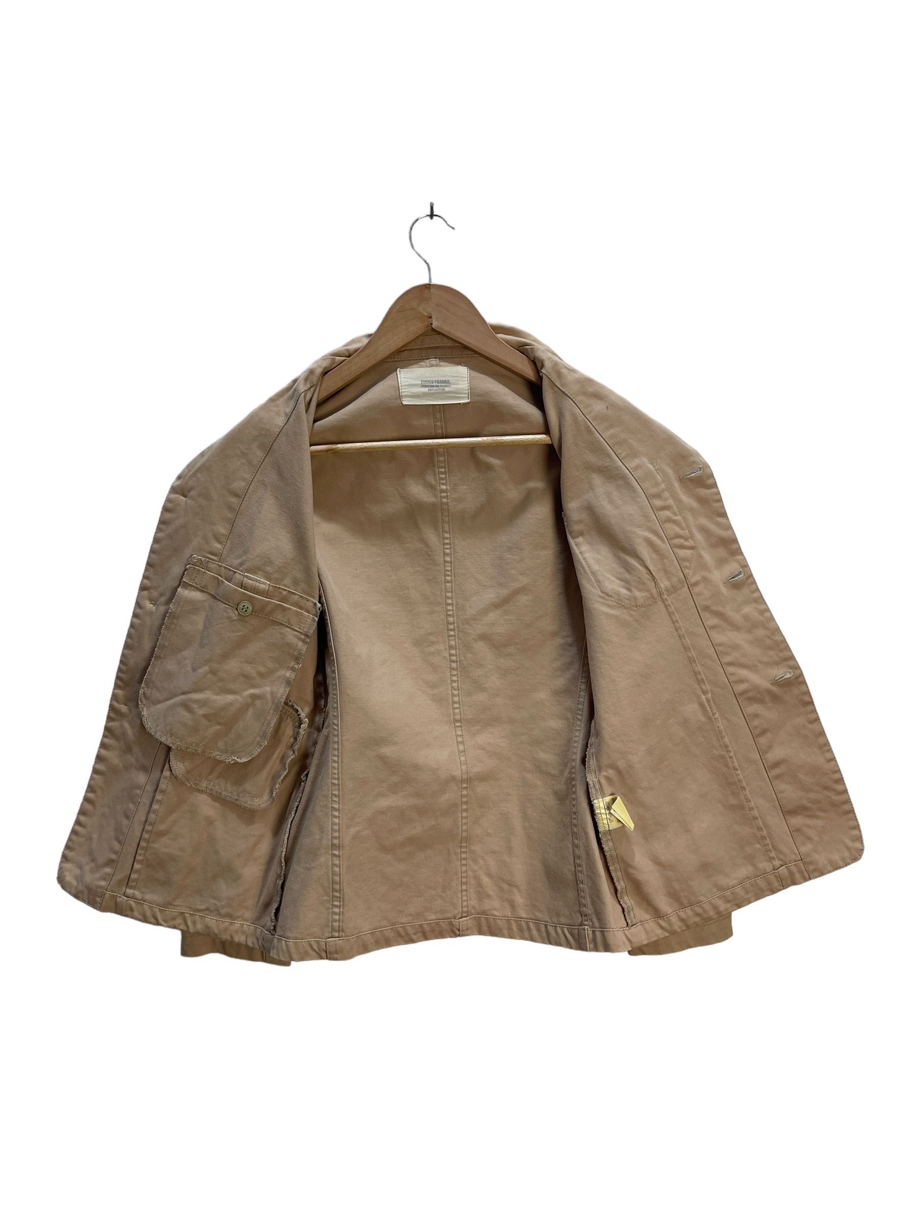 Zucca Vintage Zucca Travail Jacket Size US XS / EU 42 / 0 - 3 Thumbnail