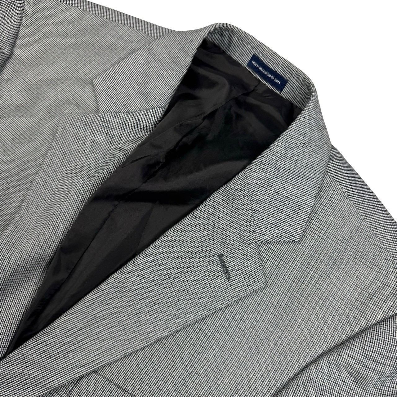 Stafford Stafford Essentials Men's Polyester Blend 2-Button Blazer Gr Size 40S - 1 Thumbnail