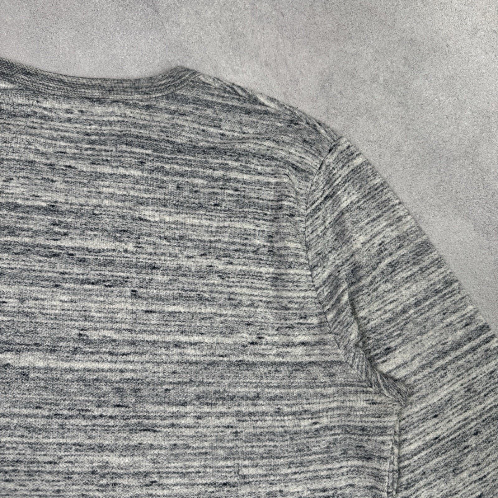 Our Legacy Our Legacy AW14 Blue Grey Melange Stone Luxury Sweatshirt Size US L / EU 52-54 / 3 - 18 Thumbnail