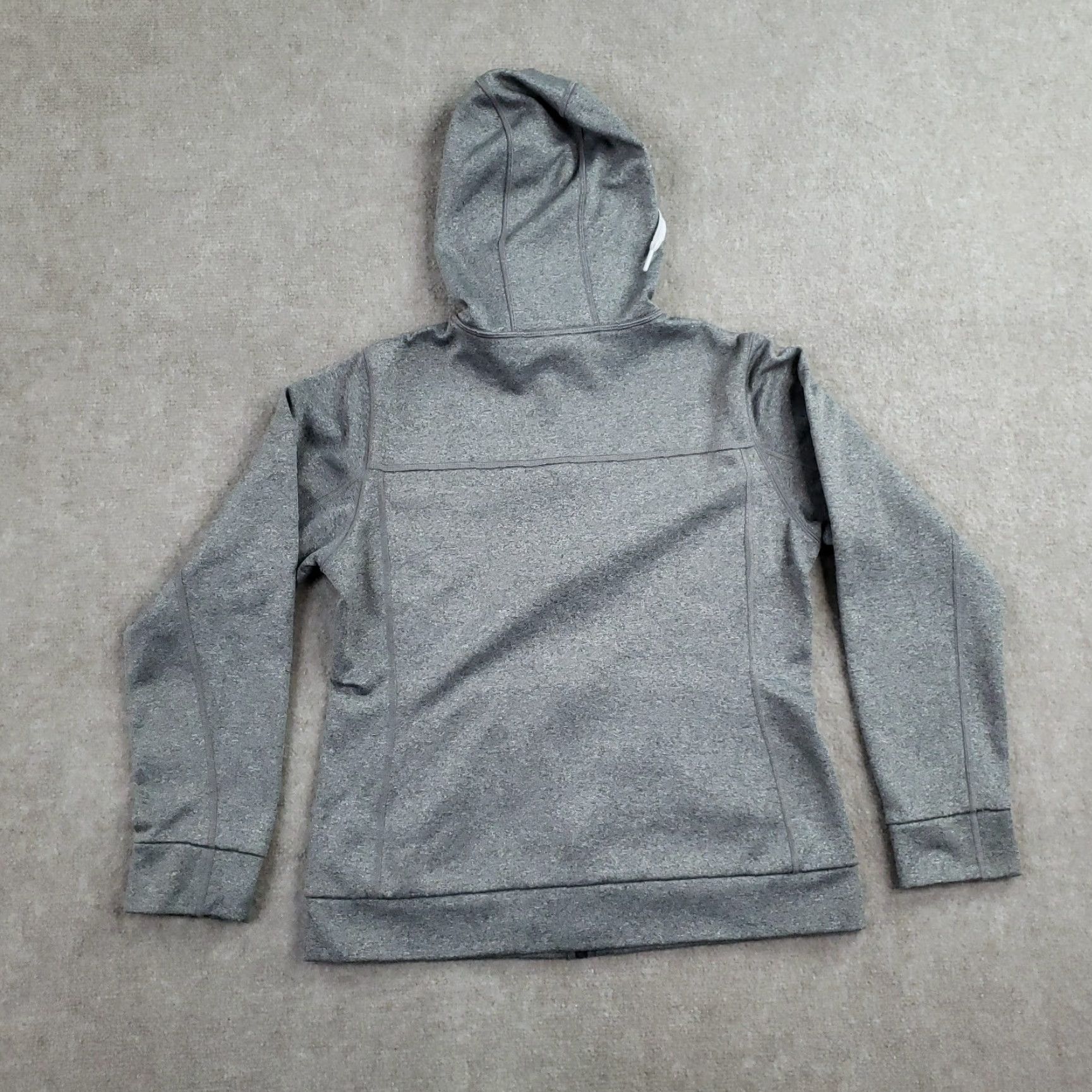 The North Face The North Face Hoodie Womens M Gray Full Zip Hooded Pockets Outdoor Casual All Seasons Jacket Womens Medium Gray Nike Size M / US 6-8 / IT 42-44 - 7 Thumbnail