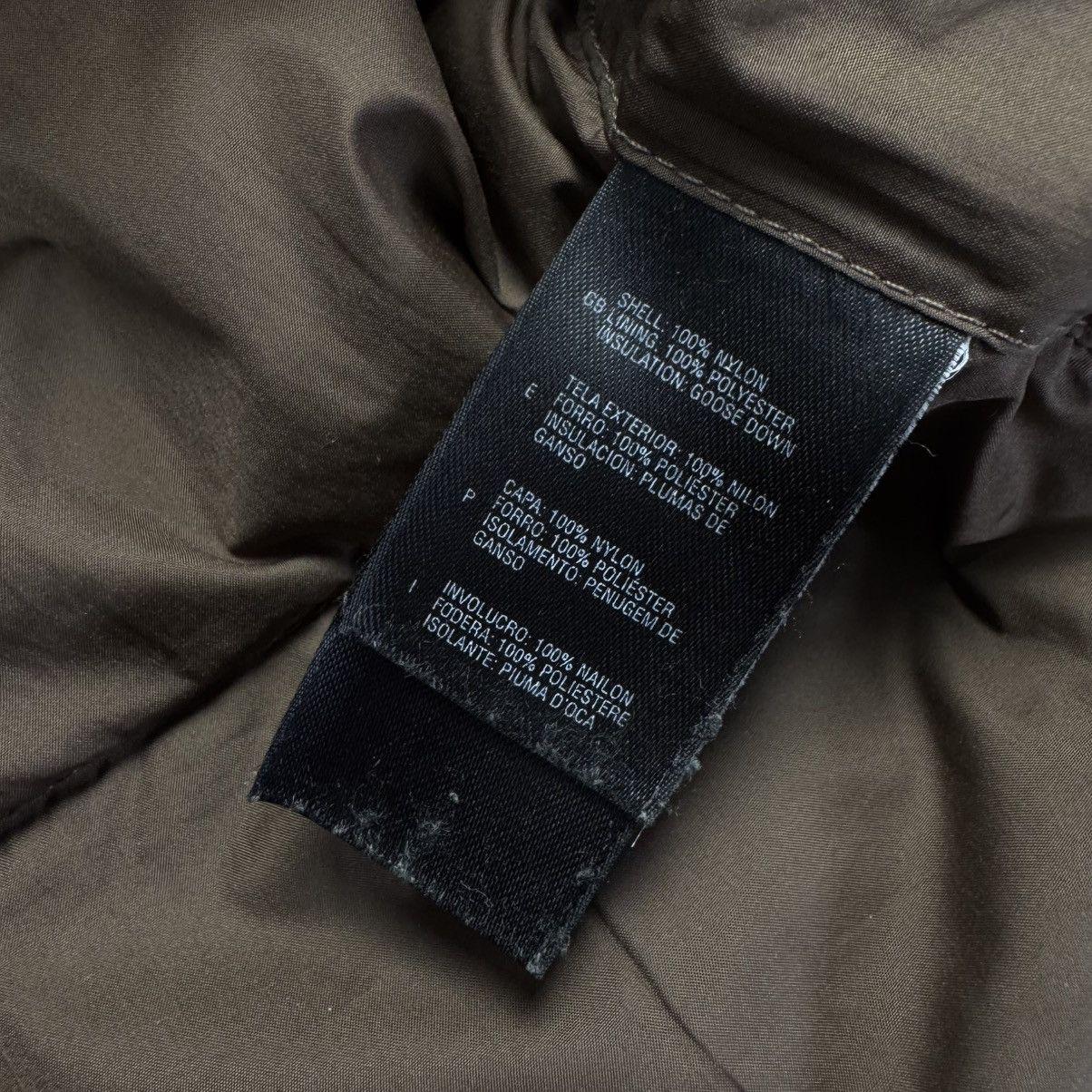 The North Face The North Face Brown Puffer Down Jacket Nuptse 550 Size US M / EU 48-50 / 2 - 13 Thumbnail