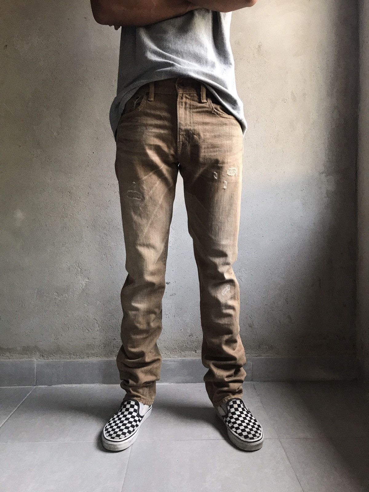 Denim & Supply Ralph Lauren Denim & Supply Ralph Lauren distressed dirty look denim Size US 28 / EU 44 - 2 Thumbnail