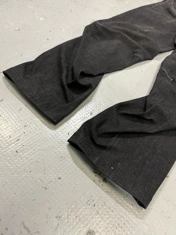 Marithe + Francois Girbaud 2000s Marithé + François Girbaud Grey Structured Jeans Size US 32 / EU 48 - 9 Thumbnail