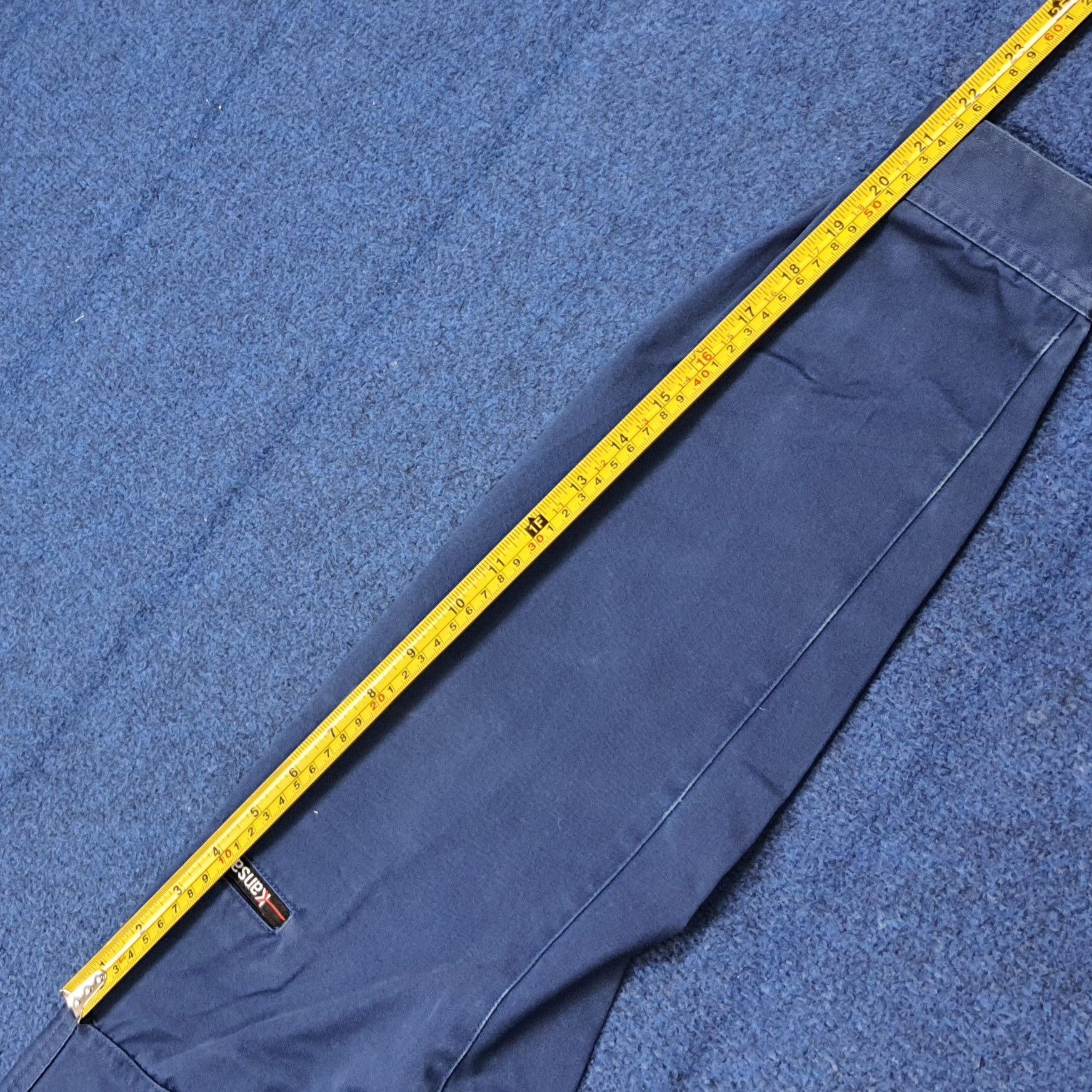 Japanese Brand Vintage Kansai x Number Nine Custom Logo Workwear C279N13 Size US M / EU 48-50 / 2 - 10 Thumbnail