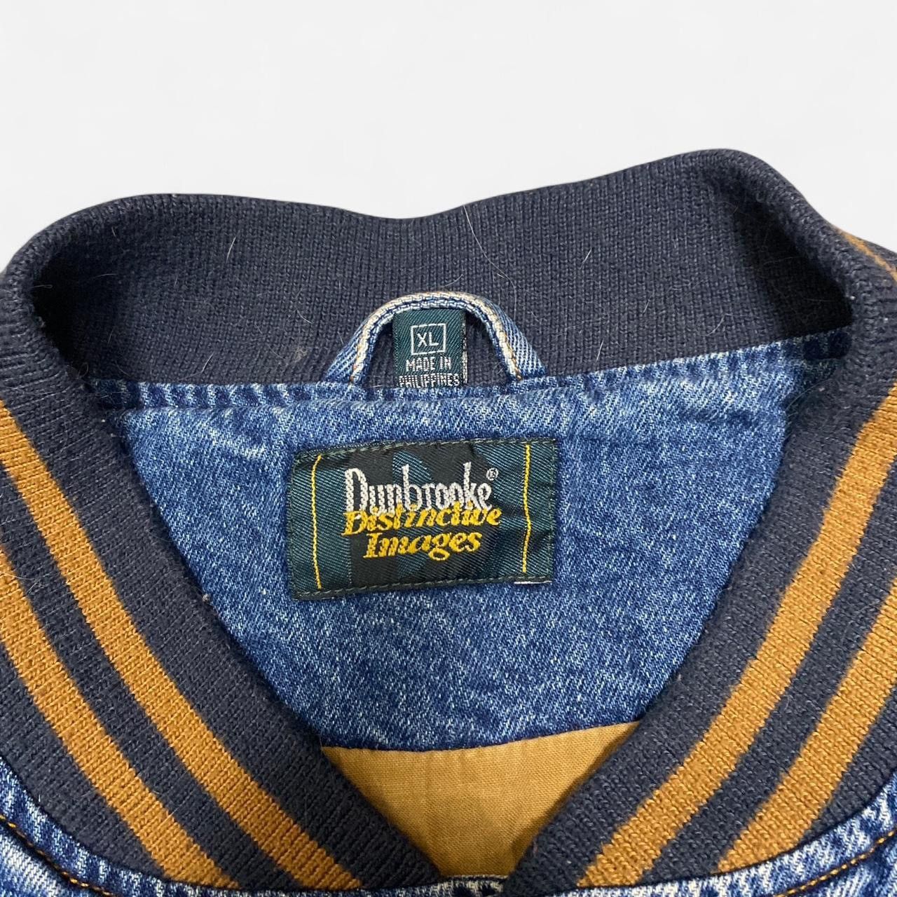 Dunbrooke Vintage dunbrooke denim and canvas varsity jacket Size US XL / EU 56 / 4 - 3 Thumbnail
