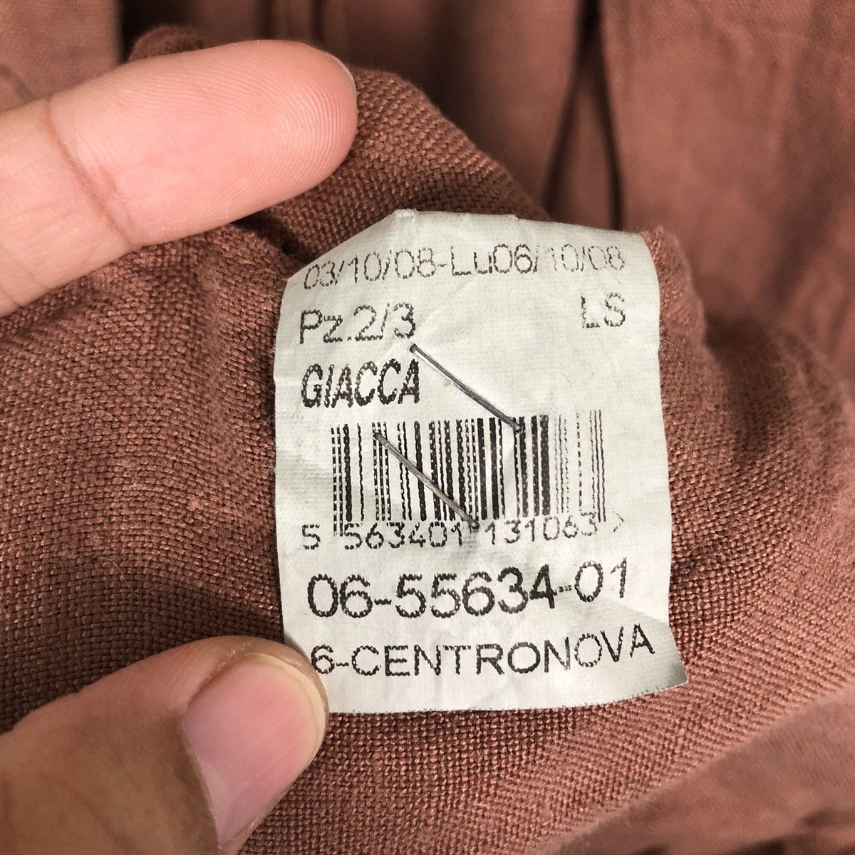 Japanese Brand 🔥Vintage Chore Cardigan Jacket Isa Villani Issey Miyake Size US M / EU 48-50 / 2 - 18 Thumbnail