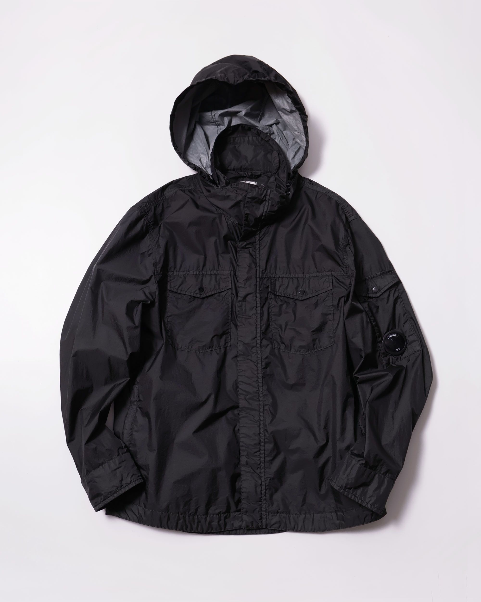 C.P. Company C.P. Company SS15 Lightweight Lens Jacket - Packable Hood Size US XS / EU 42 / 0 - 2 Thumbnail