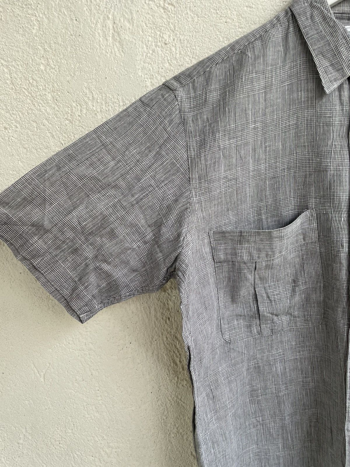 Burberry Vintage Burberry Plaid Button Up Y2K Hysteric YSL Acne Balma Size US M / EU 48-50 / 2 - 3 Thumbnail