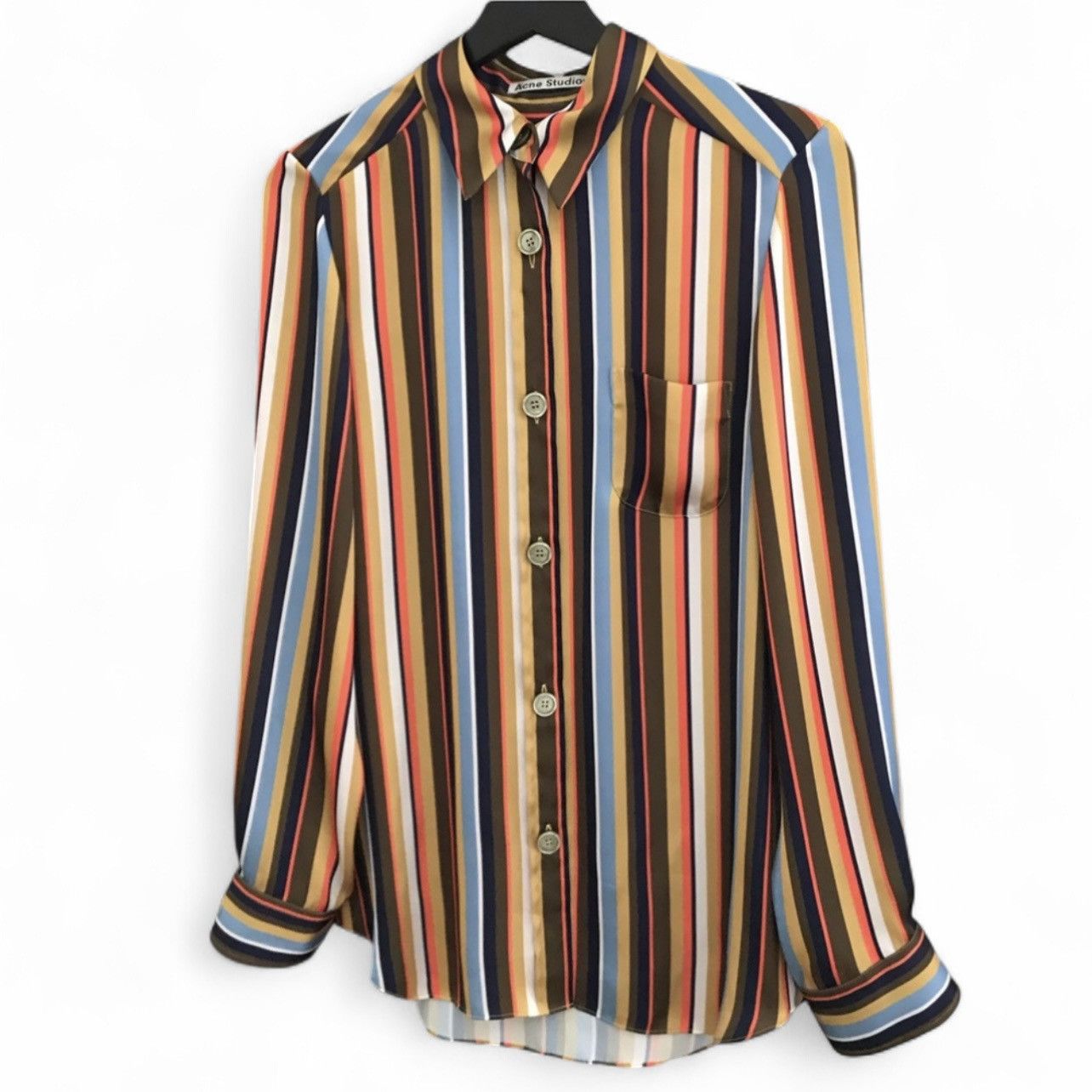 Acne Studios Acne Studios Blouse Buse Fluid PR PAW17 Size XS / US 0-2 / IT 36-38 - 1 Thumbnail
